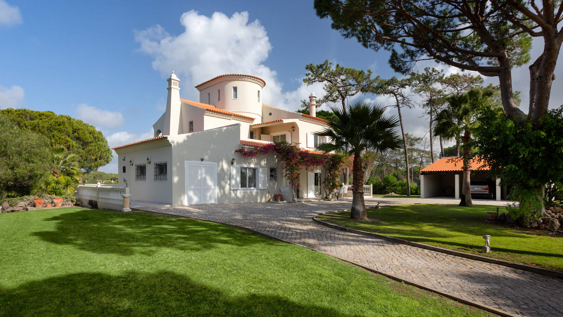 Quinta da Colina, 6 bedroom villa in Vale do Lobo, Algarve