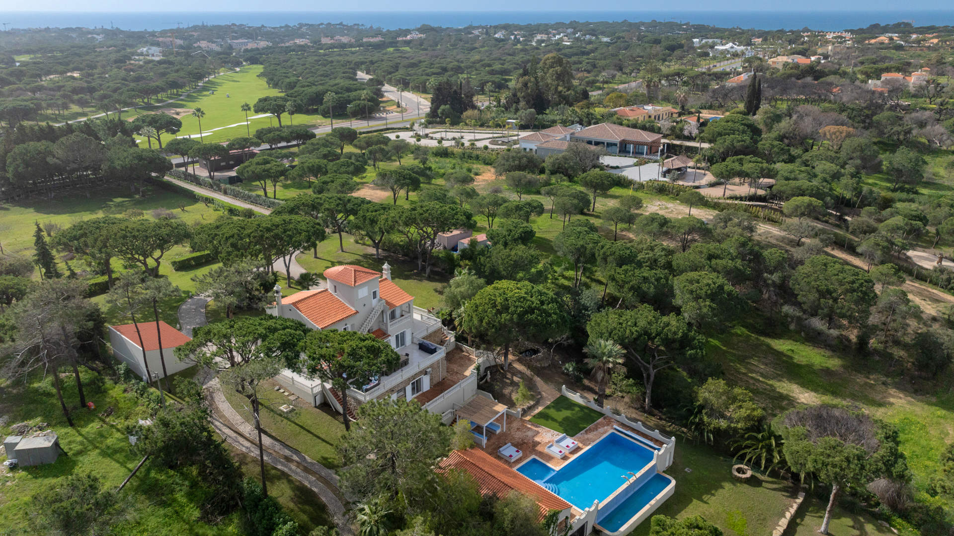 Quinta da Colina, 6 bedroom villa in Vale do Lobo, Algarve