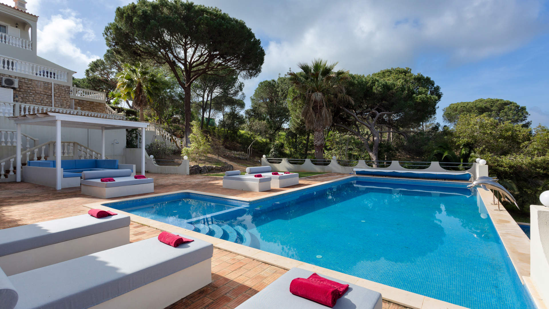 Quinta da Colina, 6 bedroom villa in Vale do Lobo, Algarve