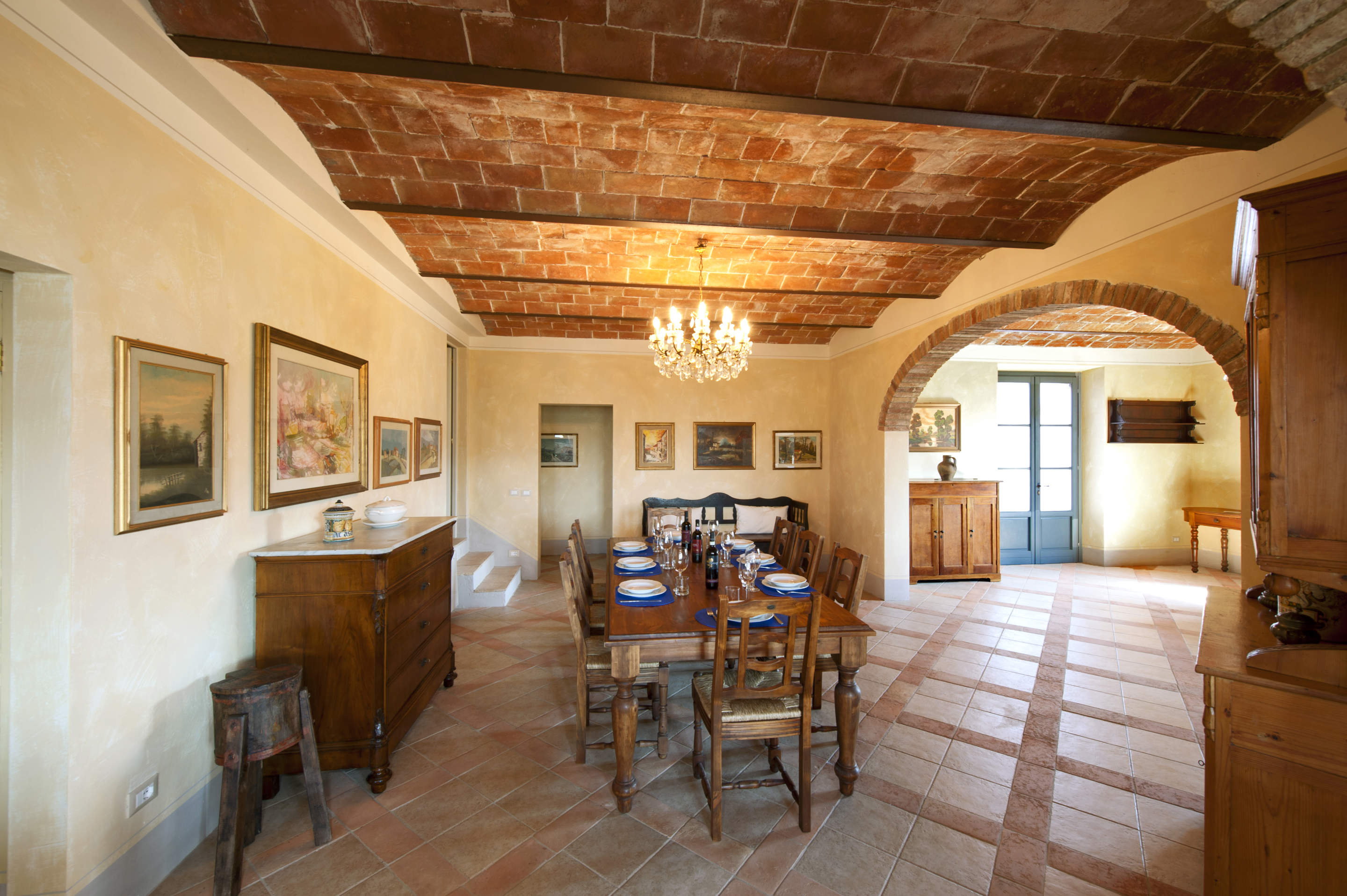 Podere Di Collina, 6 bedroom villa in Tuscany Coast, Tuscany