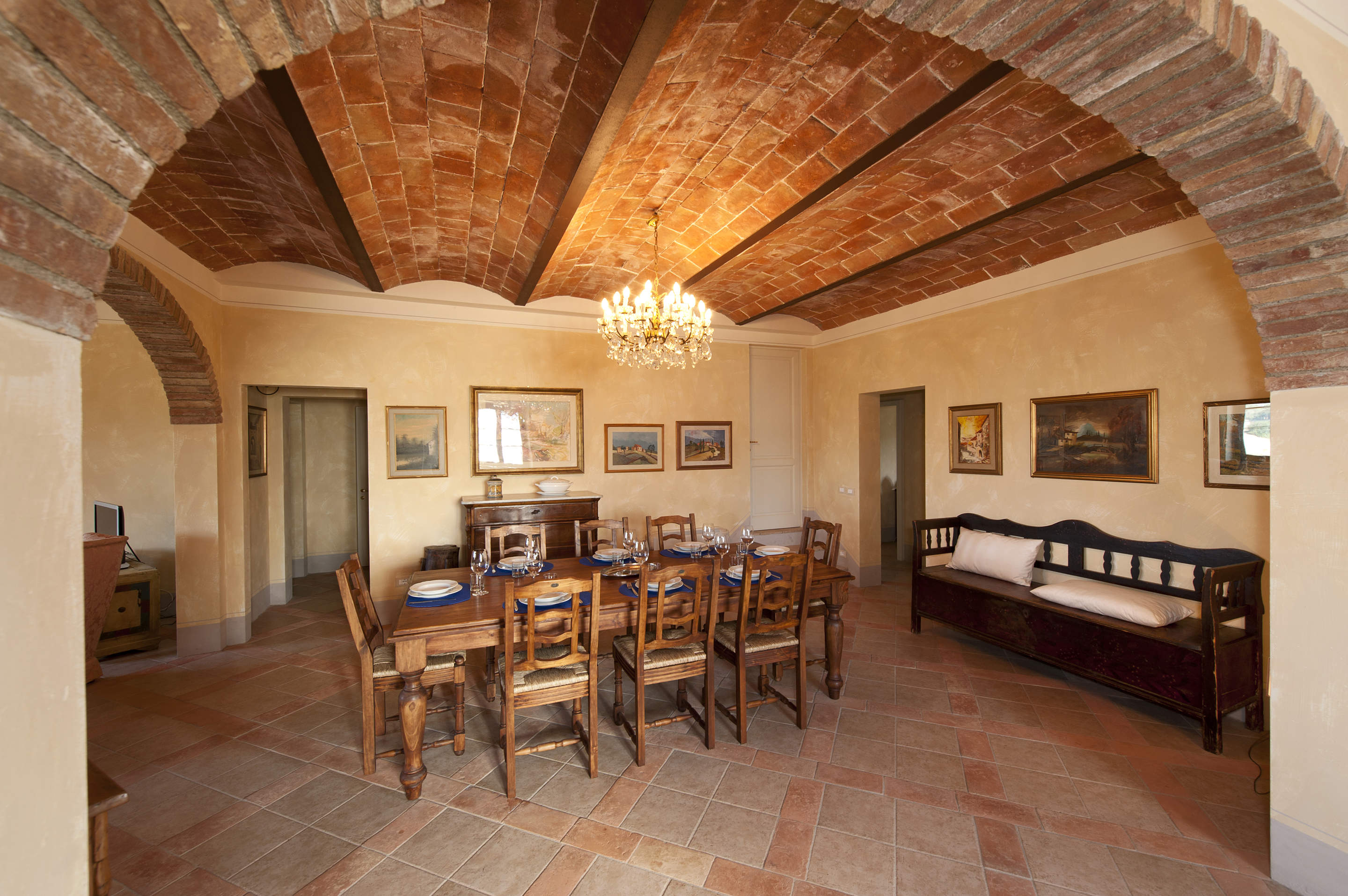 Podere Di Collina, 6 bedroom villa in Tuscany Coast, Tuscany