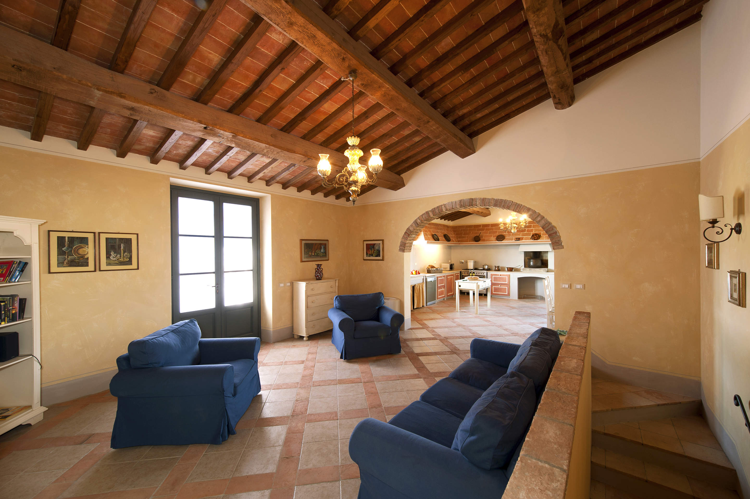 Podere Di Collina, 6 bedroom villa in Tuscany Coast, Tuscany