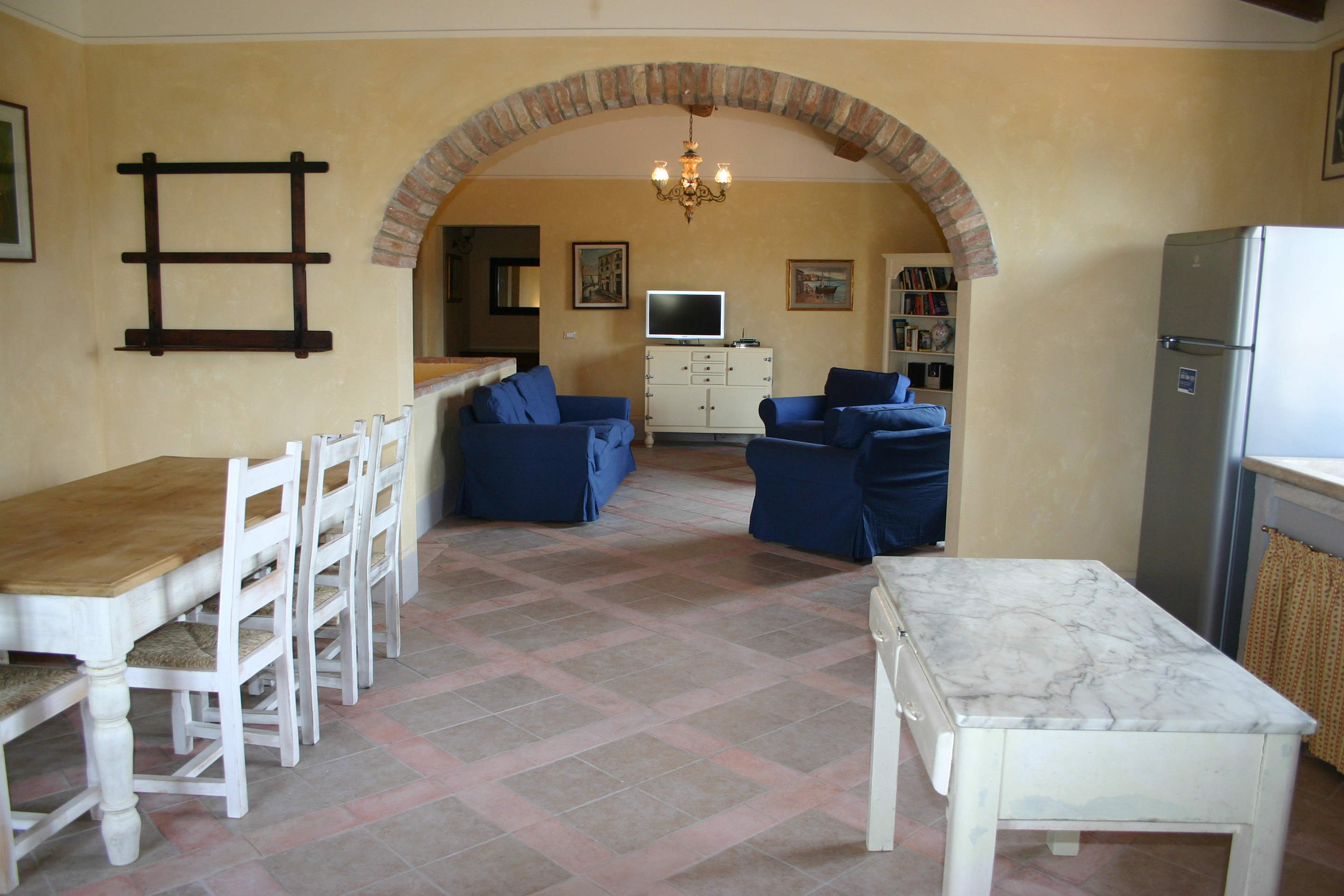 Podere Di Collina, 6 bedroom villa in Tuscany Coast, Tuscany