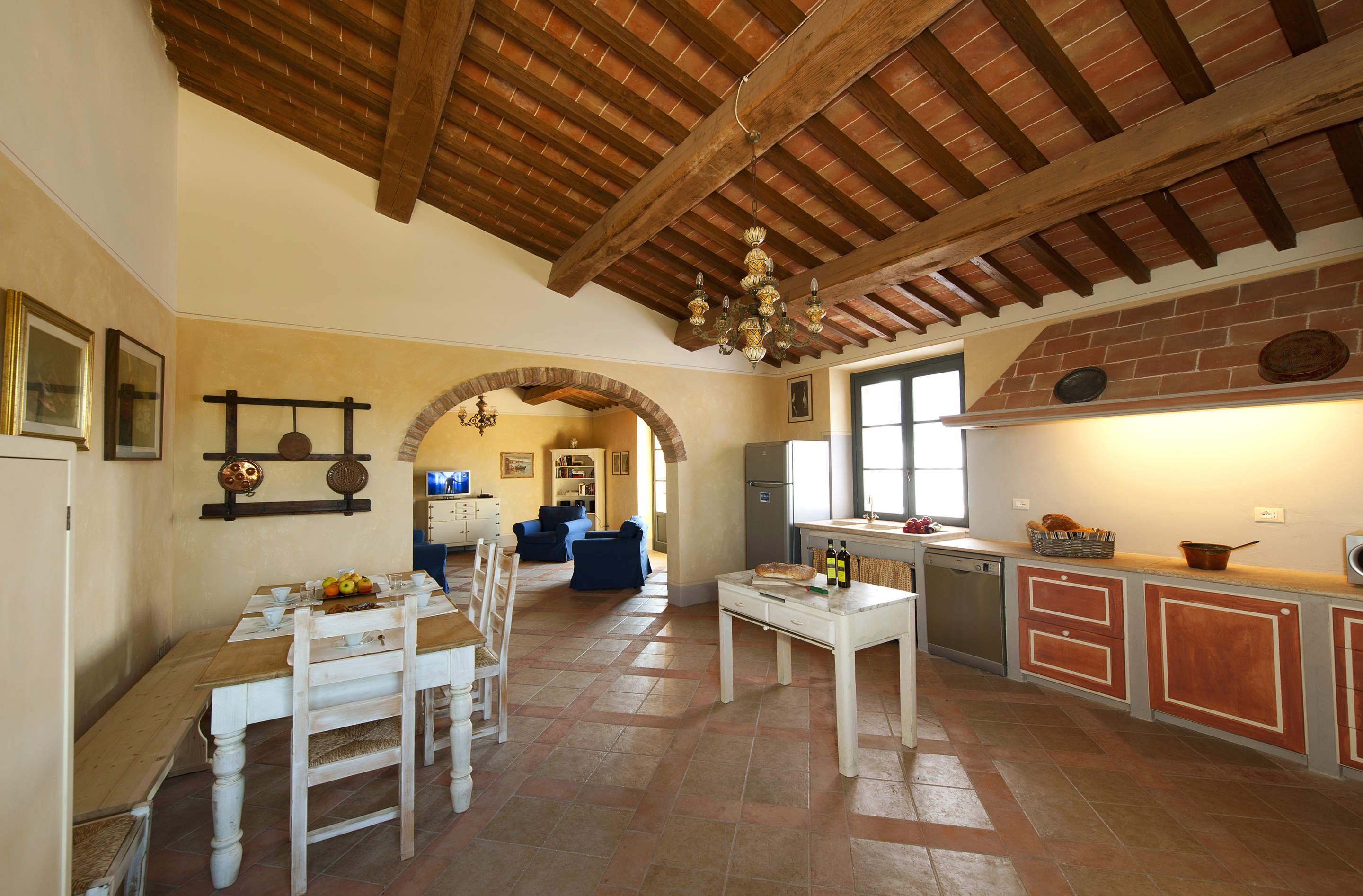 Podere Di Collina, 6 bedroom villa in Tuscany Coast, Tuscany