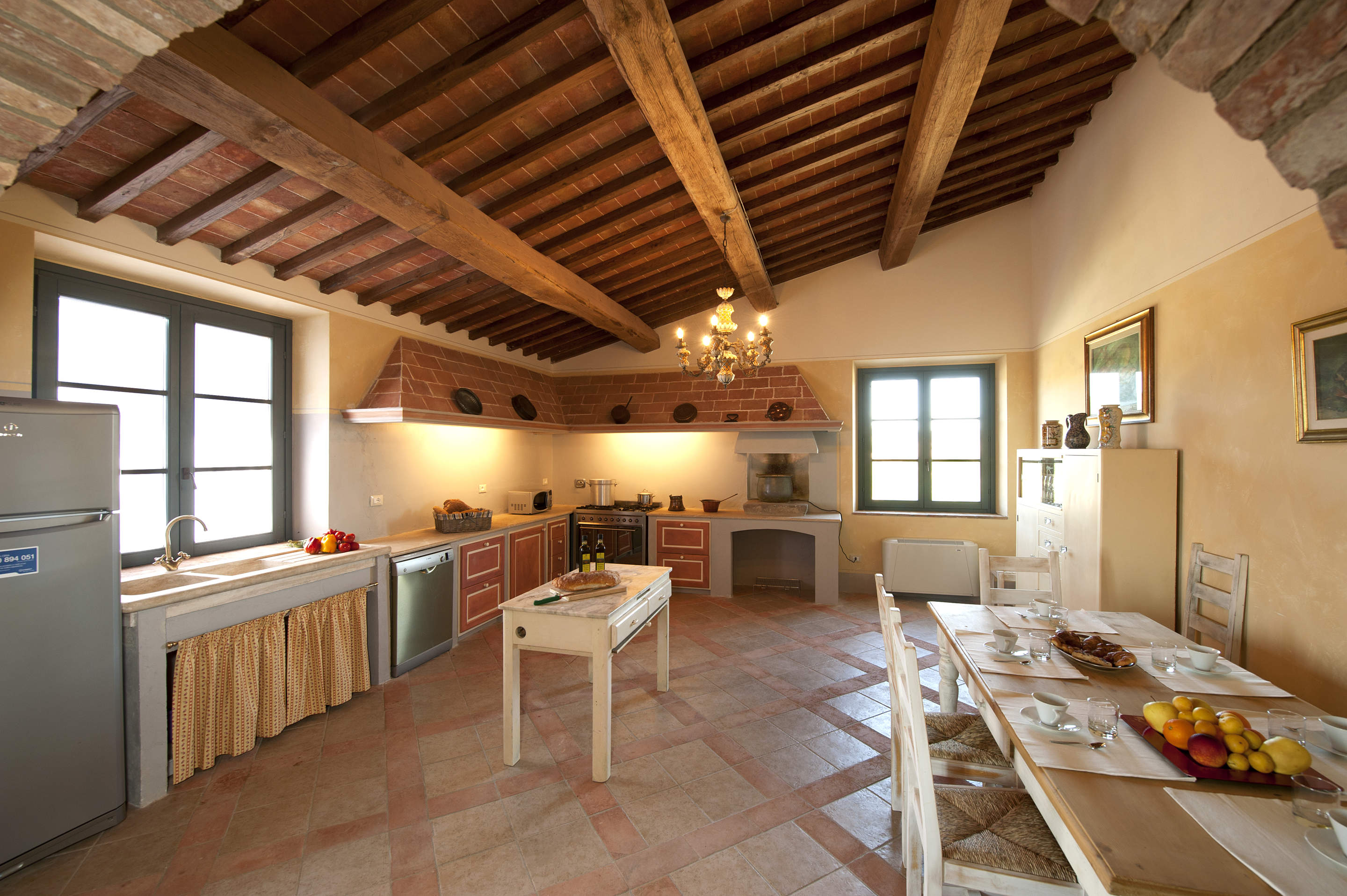 Podere Di Collina, 6 bedroom villa in Tuscany Coast, Tuscany