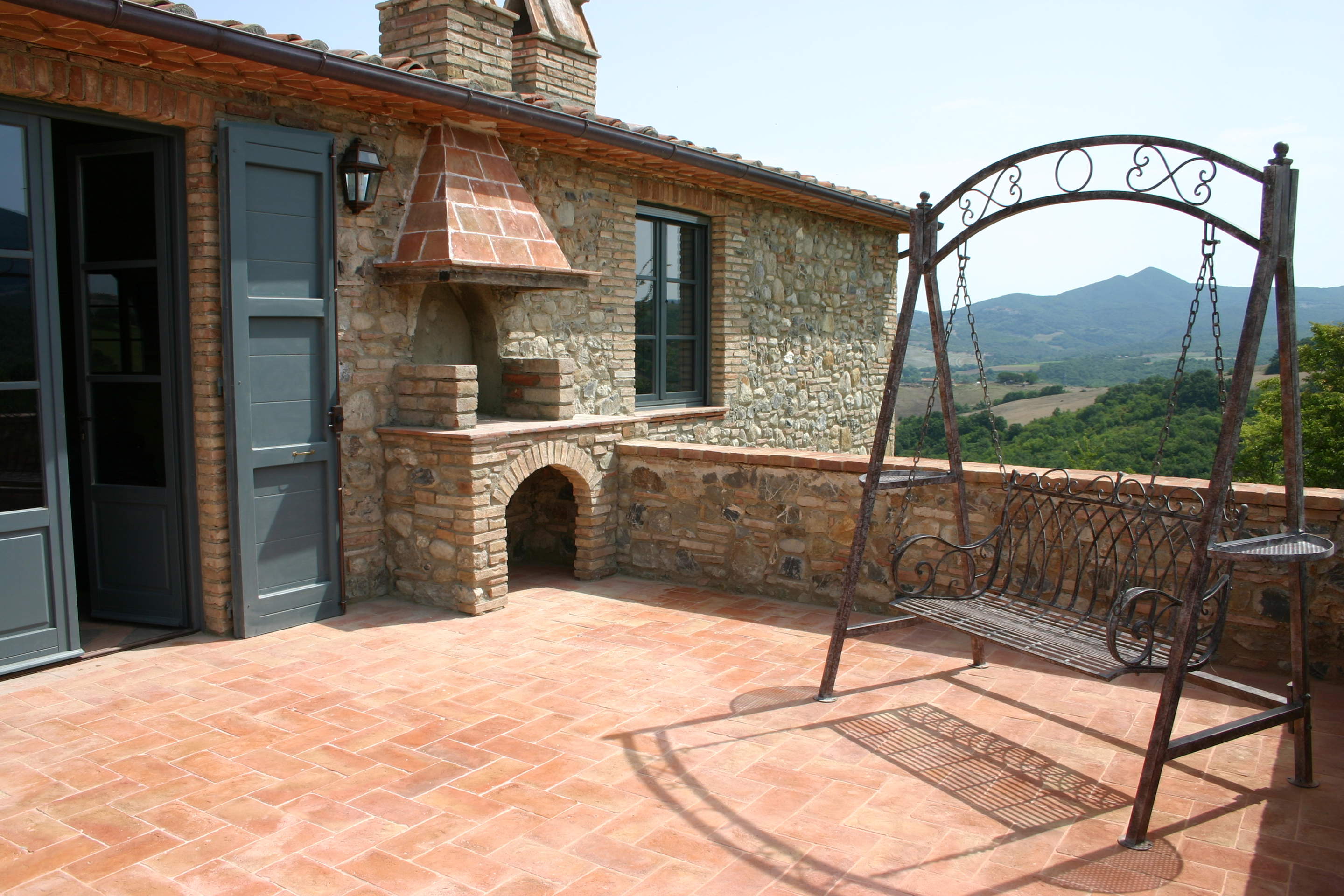 Podere Di Collina, 6 bedroom villa in Tuscany Coast, Tuscany