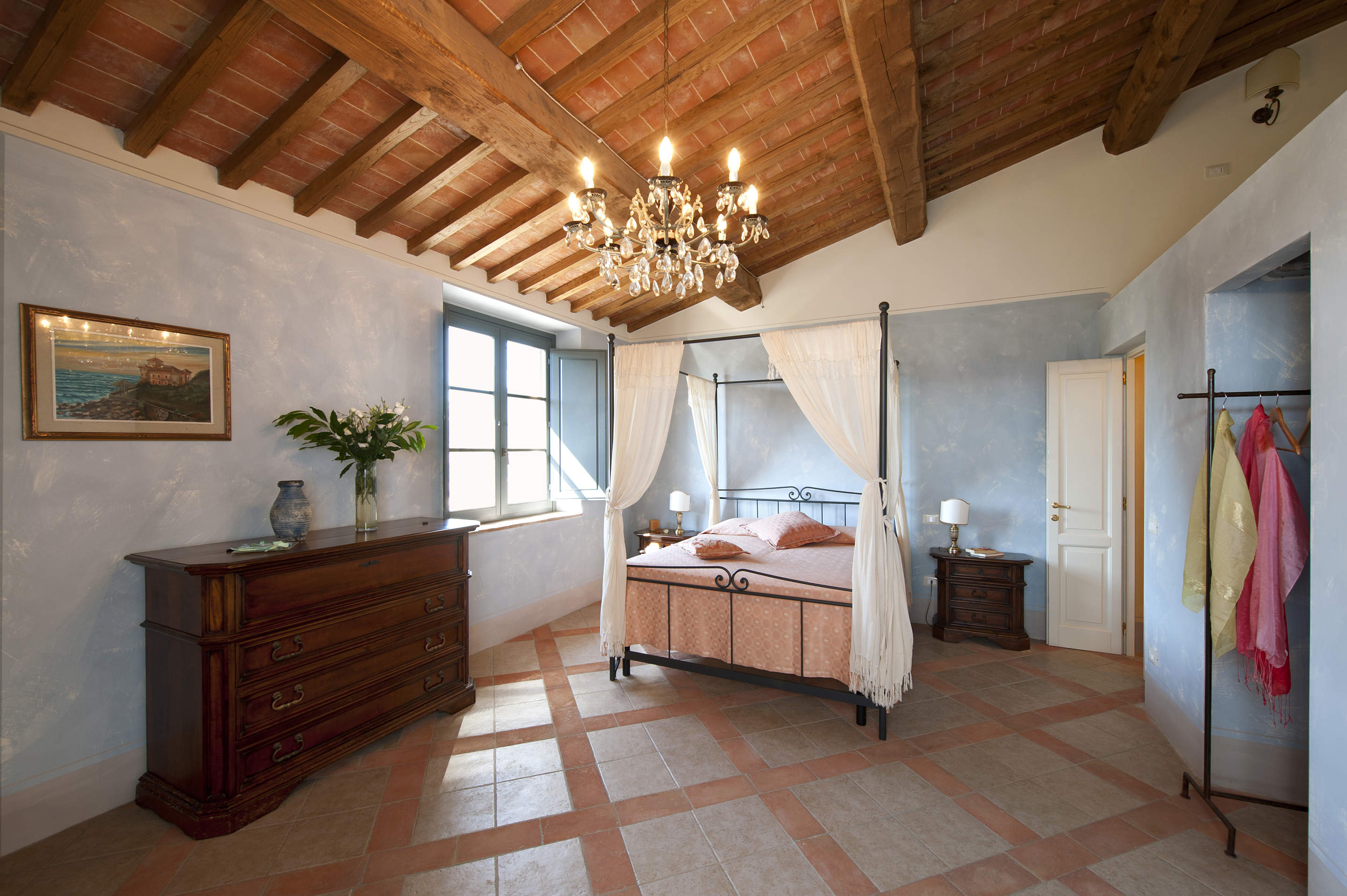 Podere Di Collina, 6 bedroom villa in Tuscany Coast, Tuscany