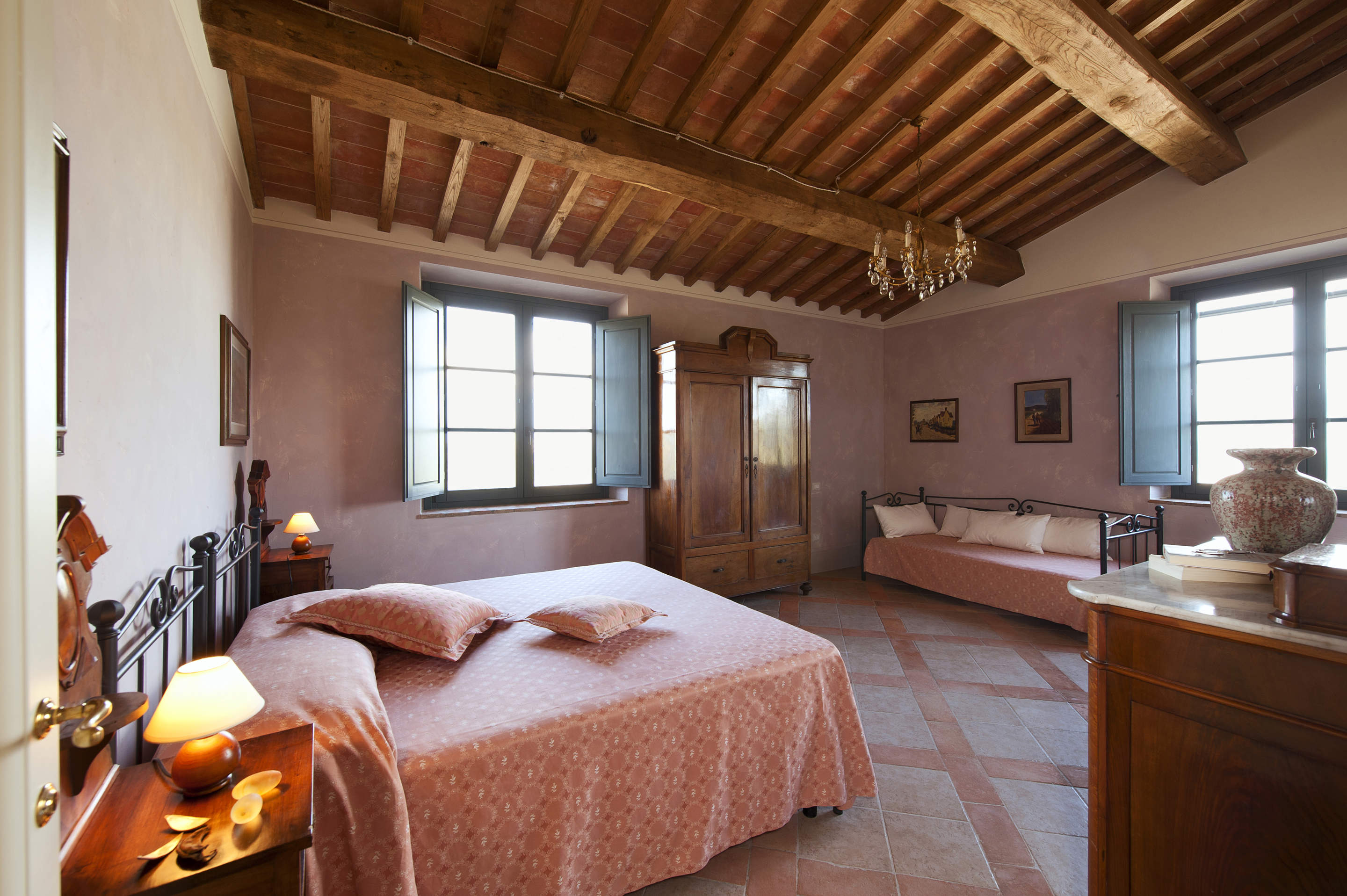 Podere Di Collina, 6 bedroom villa in Tuscany Coast, Tuscany