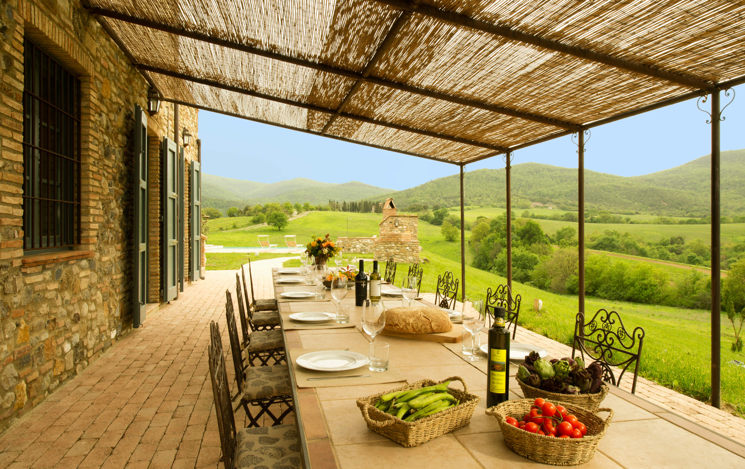 Podere Di Collina, 6 bedroom villa in Tuscany Coast, Tuscany