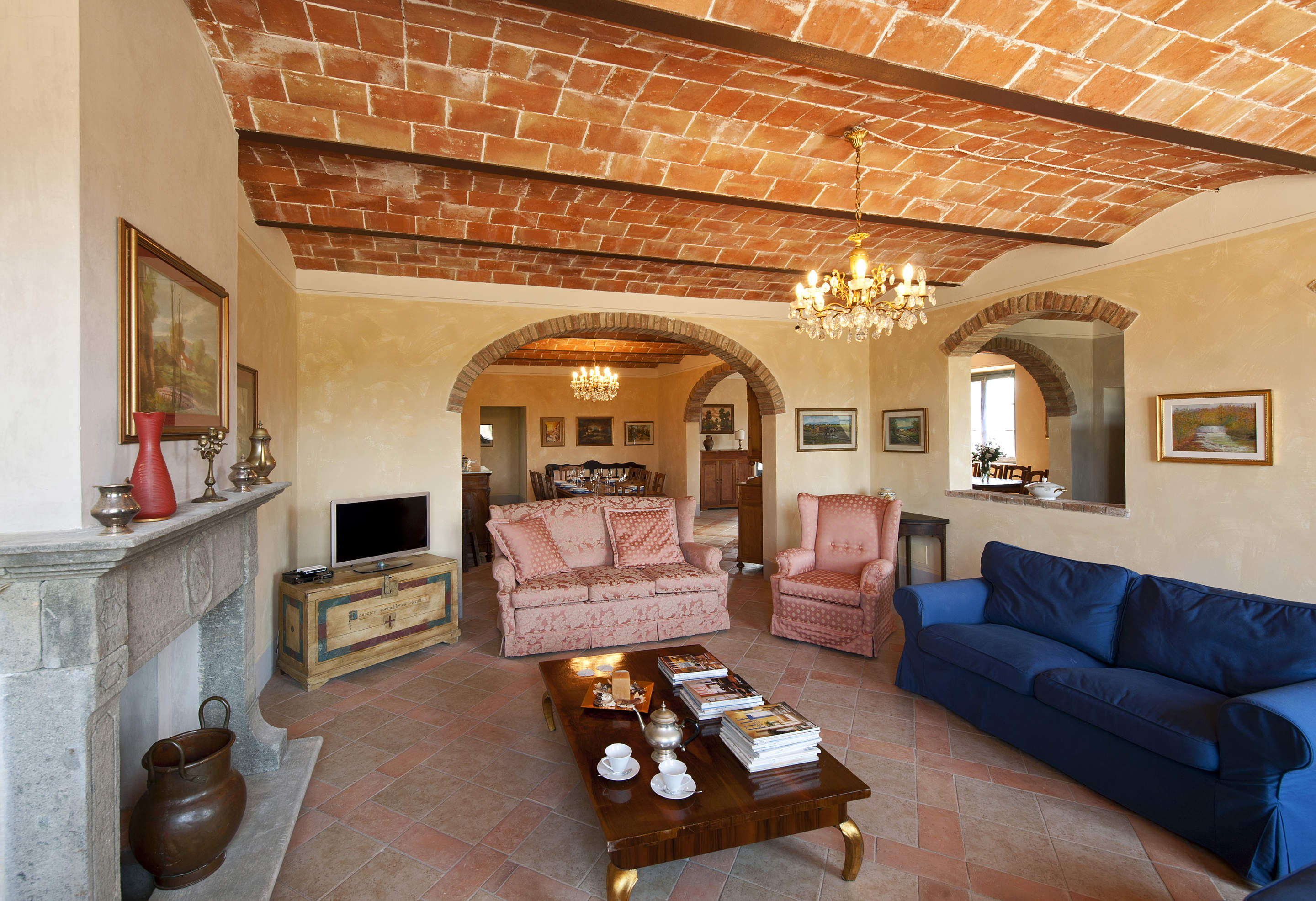 Podere Di Collina, 6 bedroom villa in Tuscany Coast, Tuscany