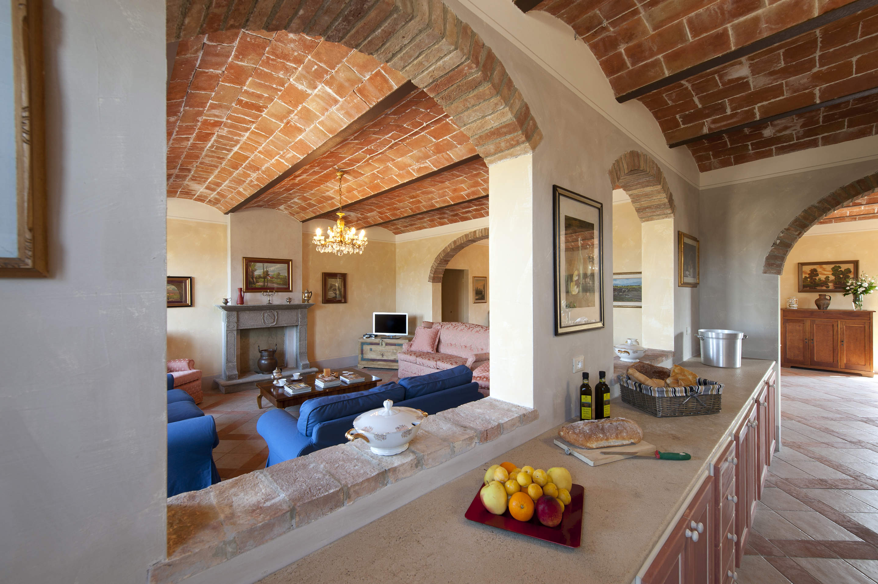 Podere Di Collina, 6 bedroom villa in Tuscany Coast, Tuscany