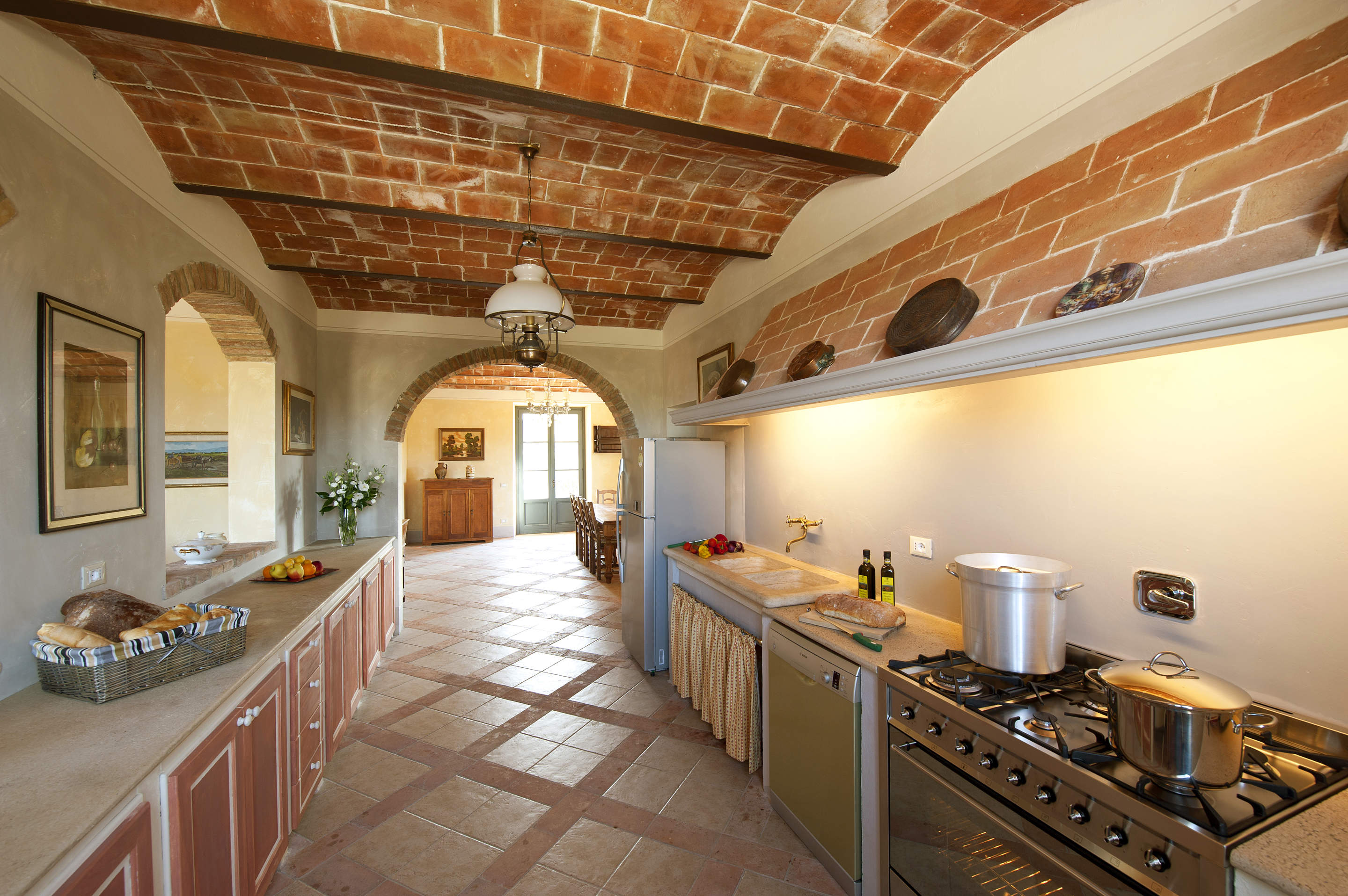 Podere Di Collina, 6 bedroom villa in Tuscany Coast, Tuscany