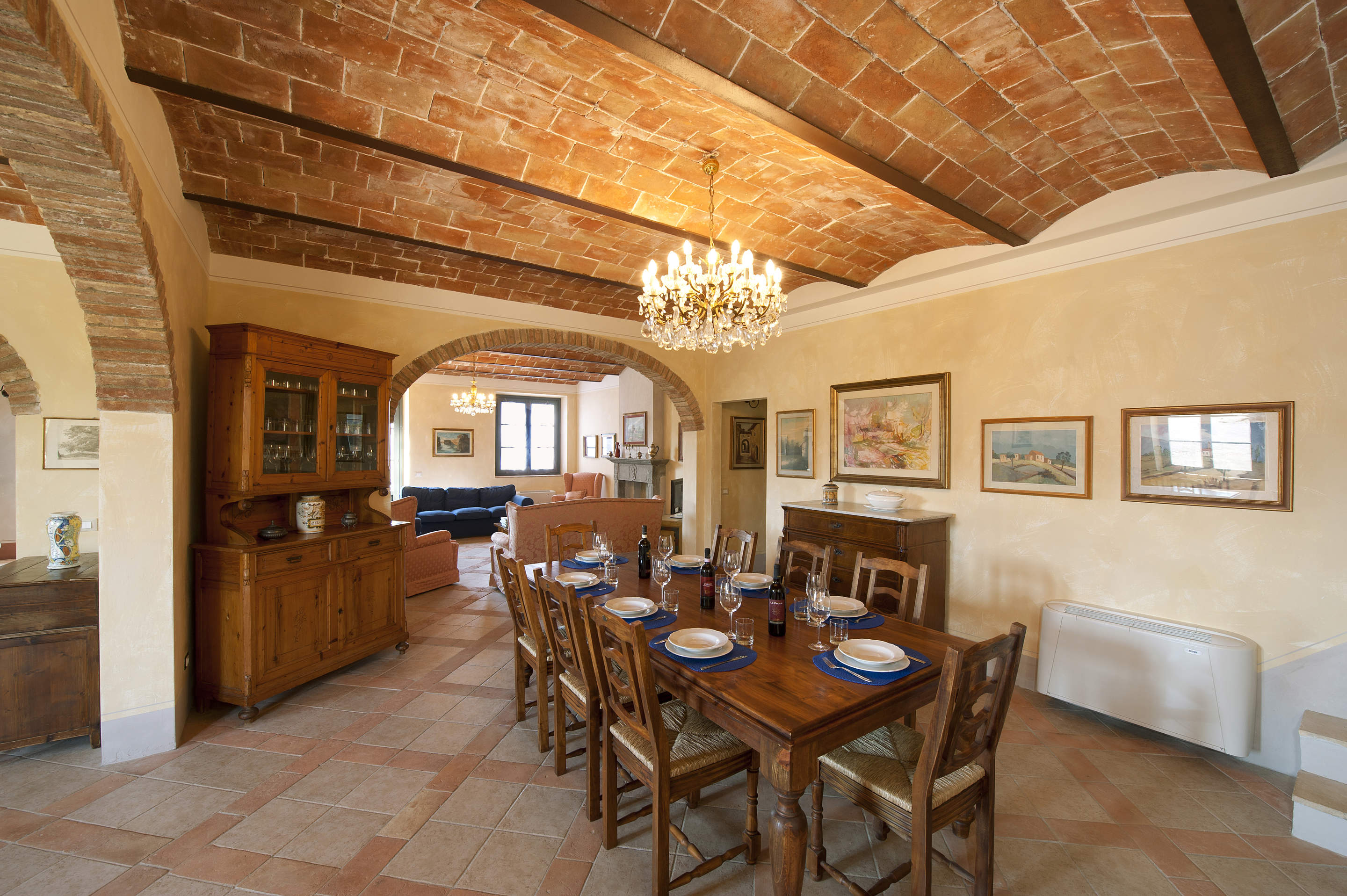 Podere Di Collina, 6 bedroom villa in Tuscany Coast, Tuscany