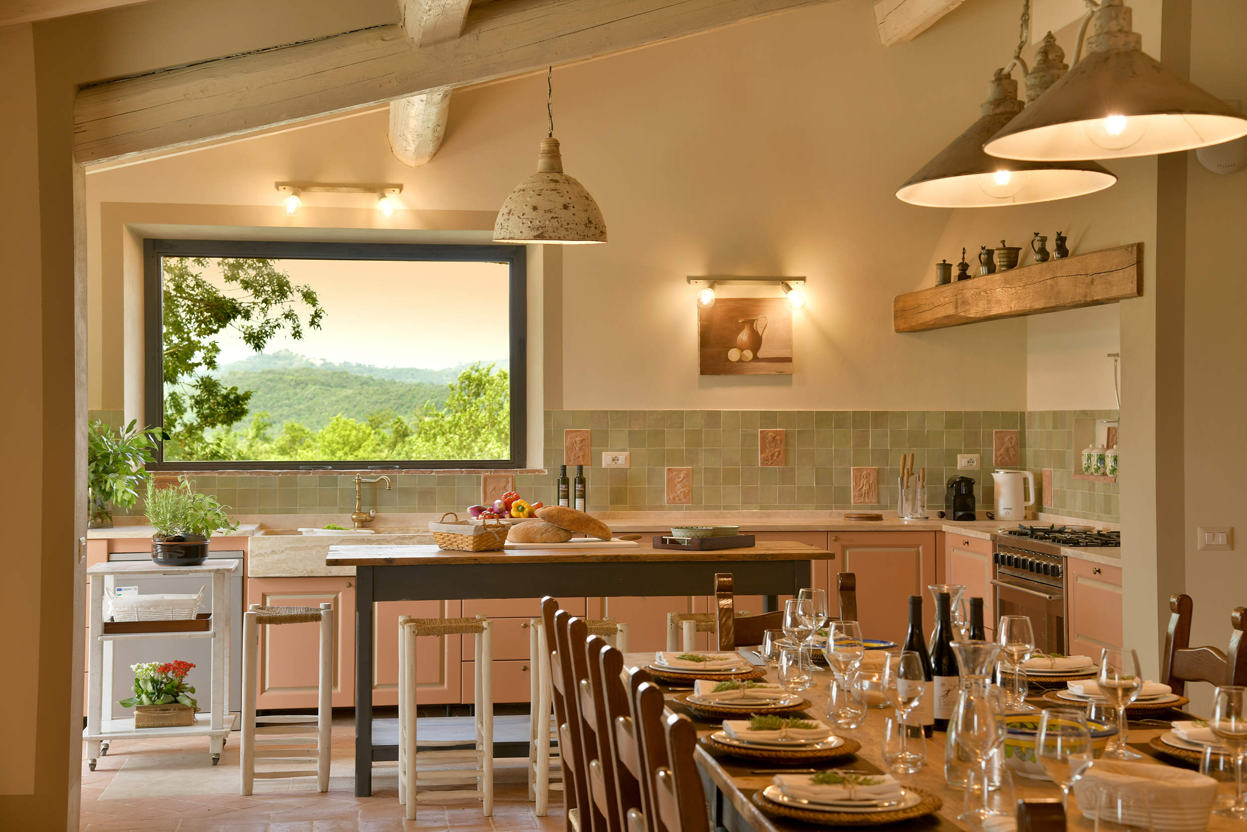 Podere Nocciolo, 6 bedroom villa in Tuscany Coast, Tuscany