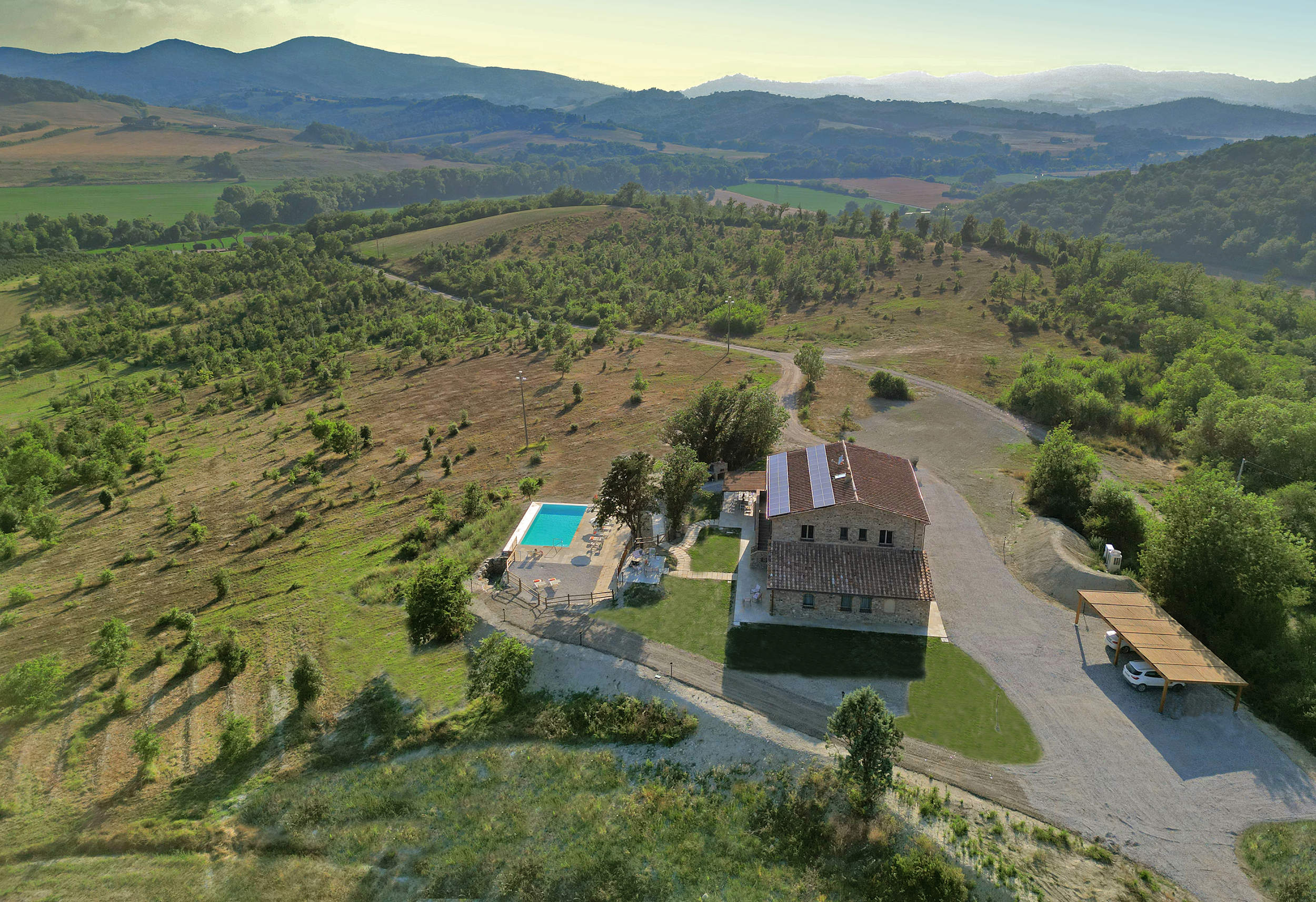 Podere Nocciolo, 6 bedroom villa in Tuscany Coast, Tuscany