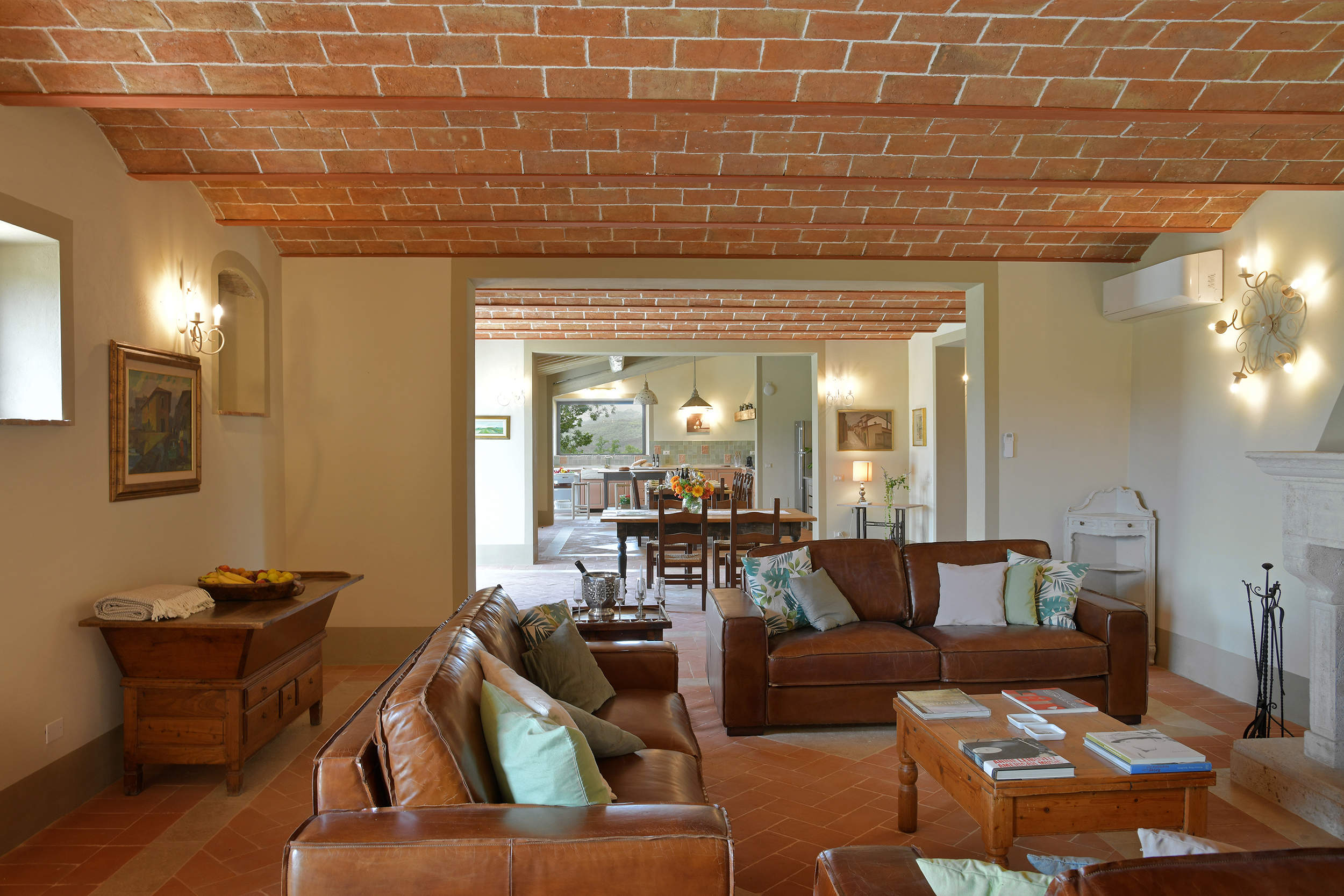 Podere Nocciolo, 6 bedroom villa in Tuscany Coast, Tuscany