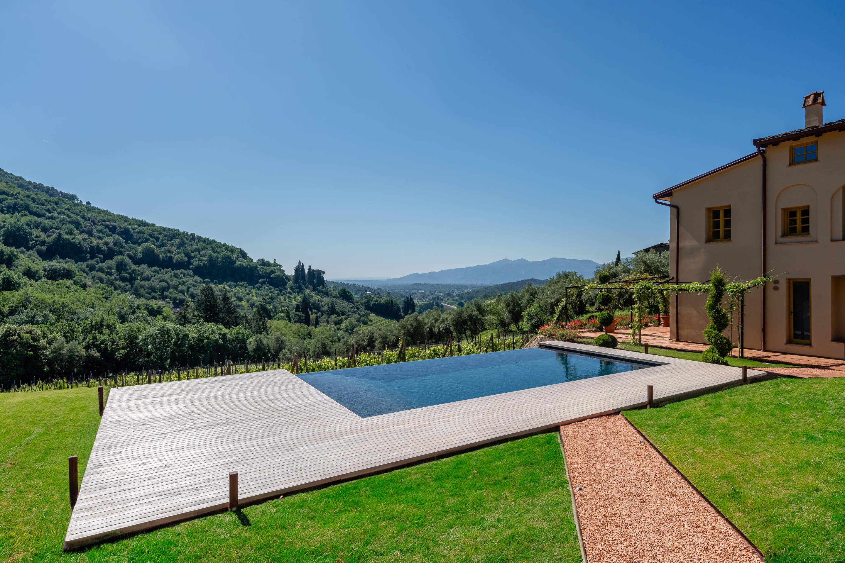 Borgo dei Masti, 7 bedroom villa in North Tuscany - Pisa & Lucca Area, Tuscany