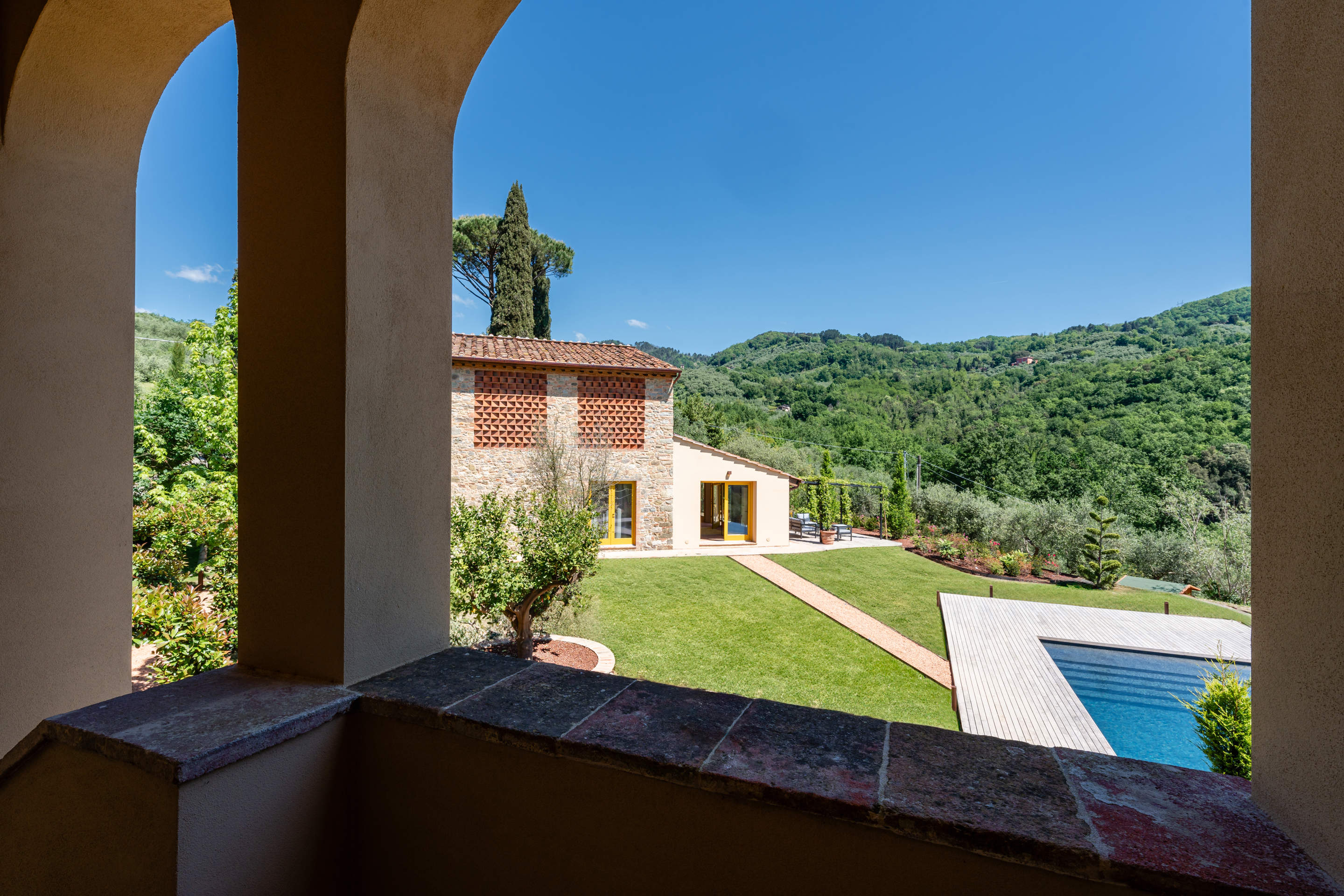 Borgo dei Masti, 7 bedroom villa in North Tuscany - Pisa & Lucca Area, Tuscany