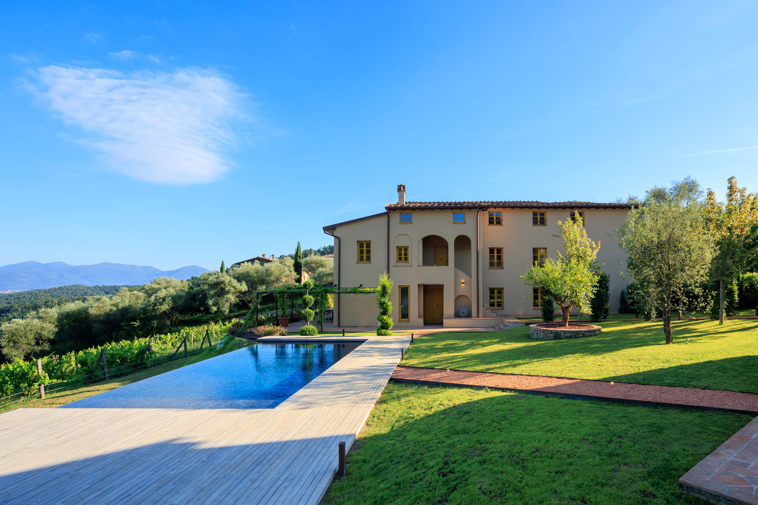 Borgo dei Masti, 7 bedroom villa in North Tuscany - Pisa & Lucca Area, Tuscany