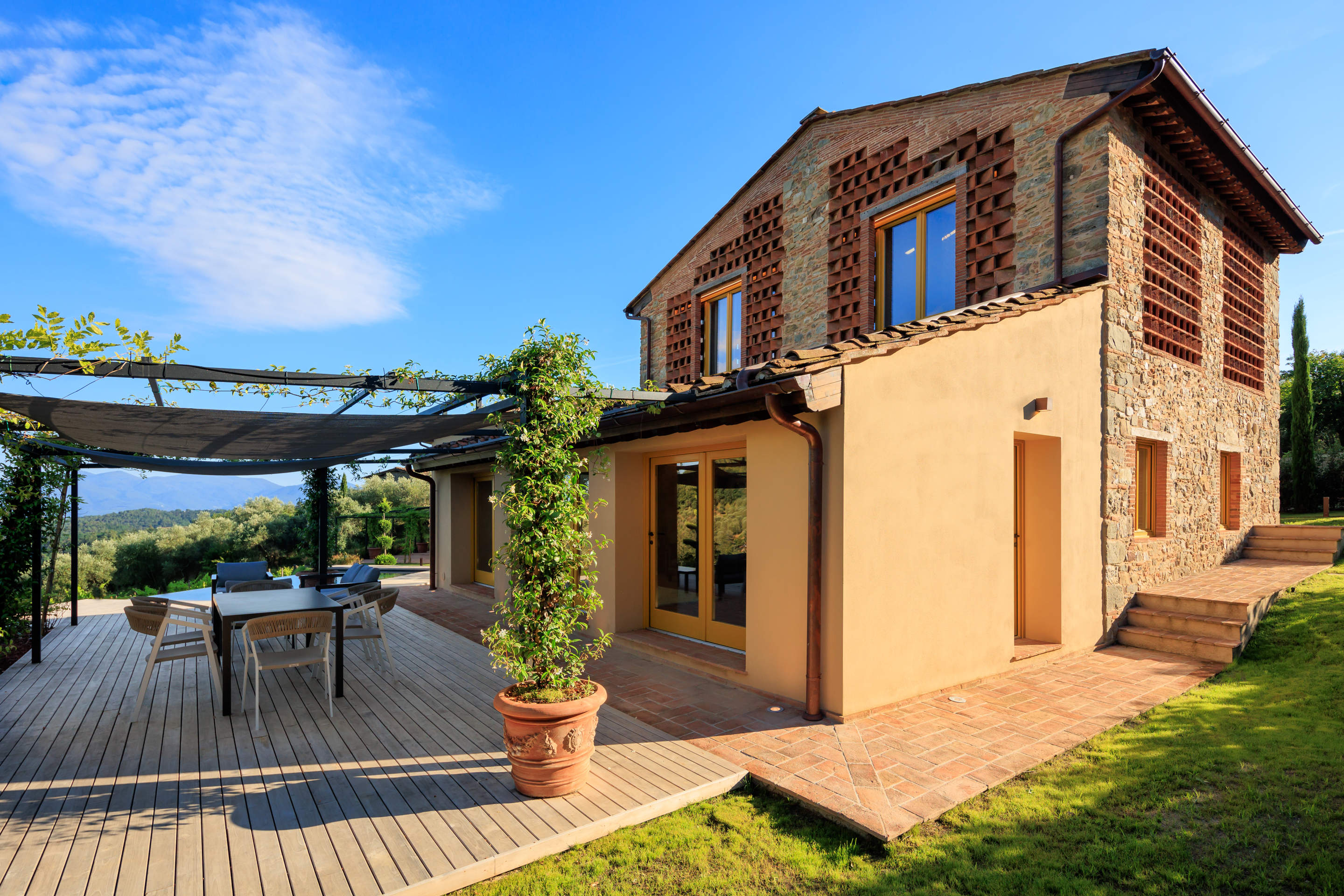 Borgo dei Masti, 7 bedroom villa in North Tuscany - Pisa & Lucca Area, Tuscany