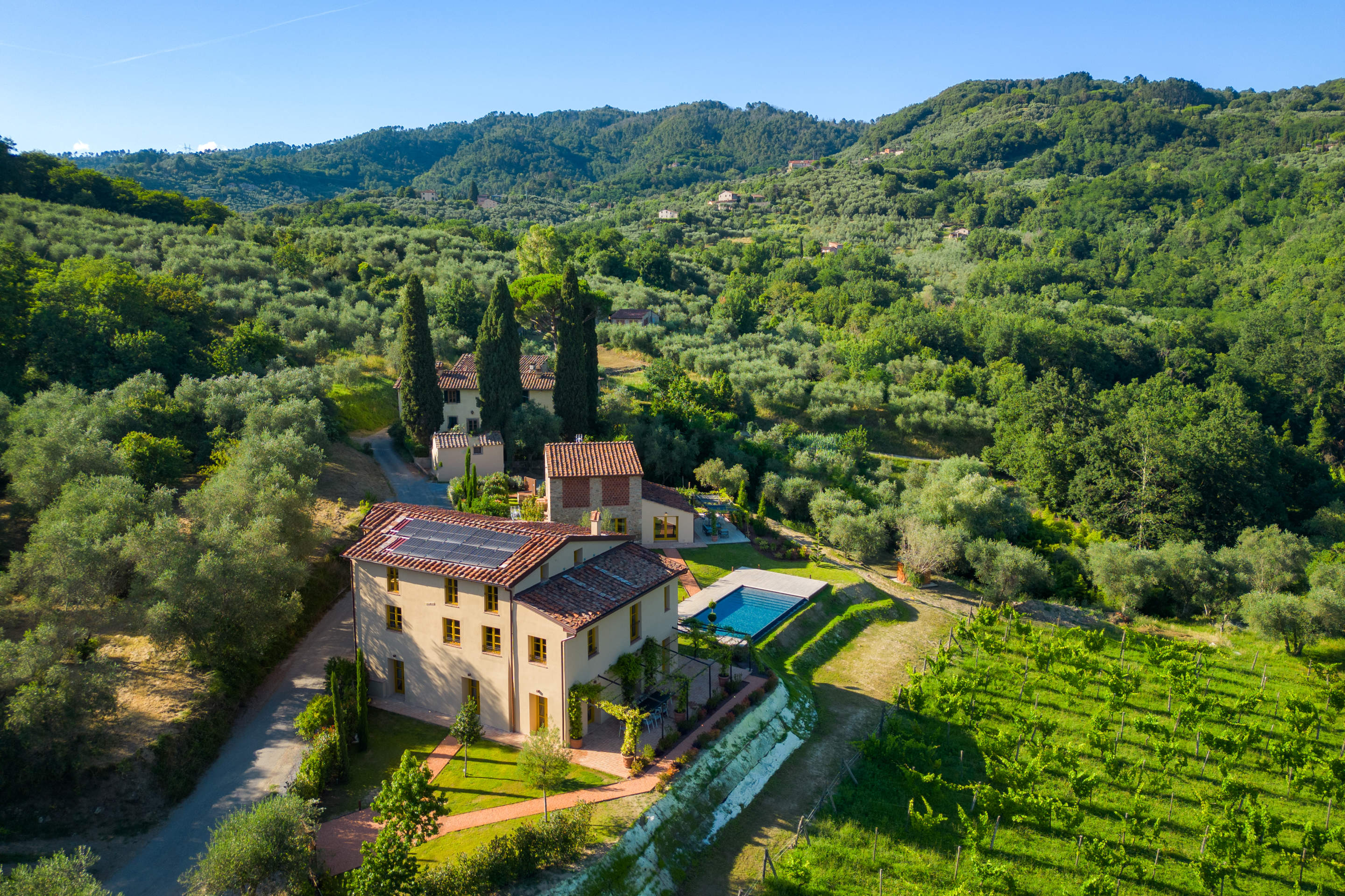 Borgo dei Masti, 7 bedroom villa in North Tuscany - Pisa & Lucca Area, Tuscany