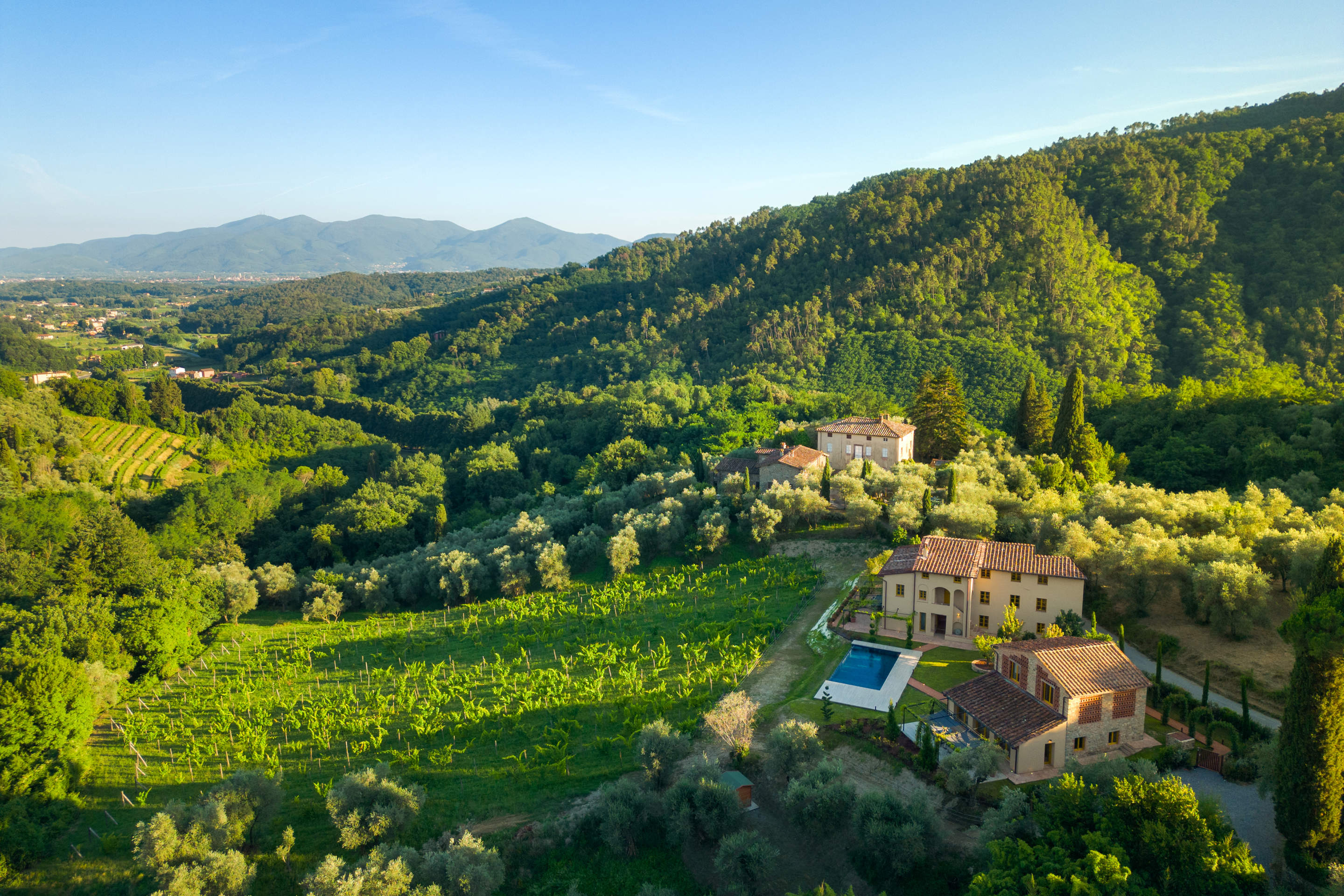 Borgo dei Masti, 7 bedroom villa in North Tuscany - Pisa & Lucca Area, Tuscany