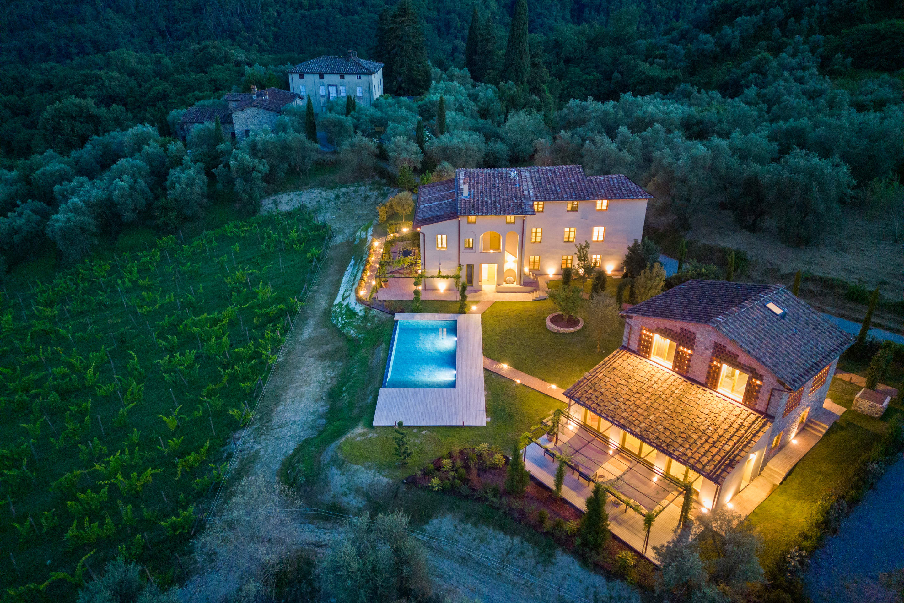 Borgo dei Masti, 7 bedroom villa in North Tuscany - Pisa & Lucca Area, Tuscany