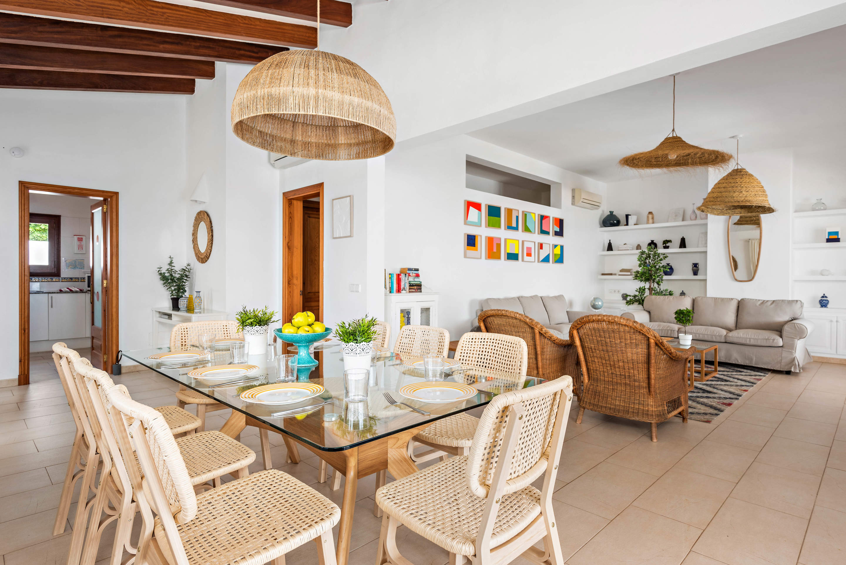 Villa Arcola, 4 bedroom villa in Mahon, San Luis & South East, Menorca