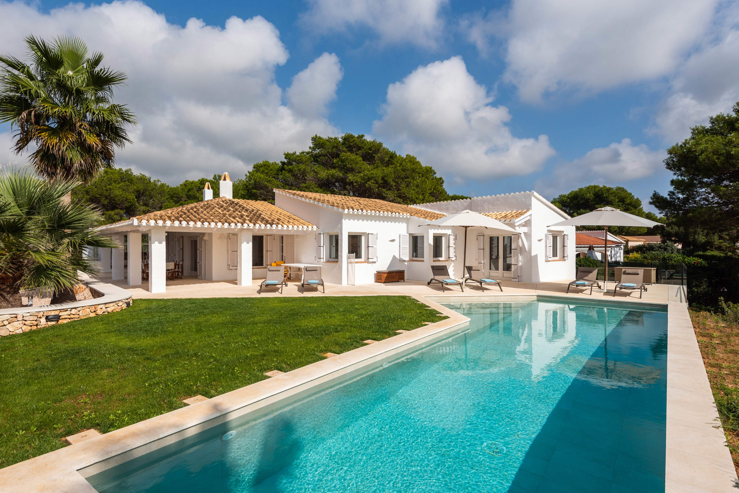 Villa Alberto, 4 bedroom villa in Mahon, San Luis & South East, Menorca