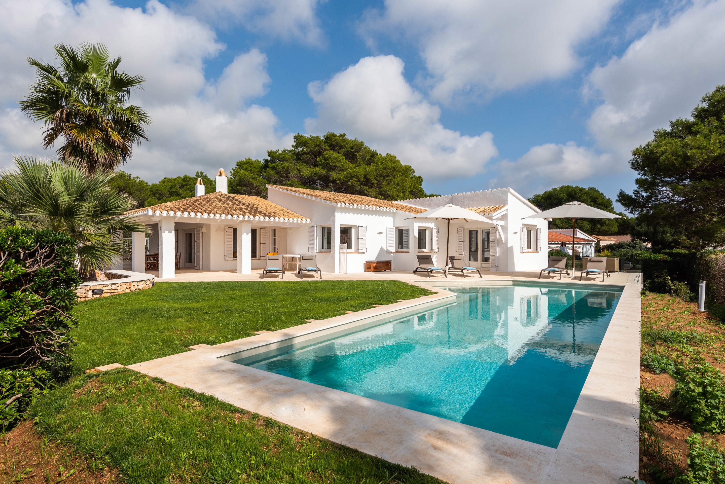 Villa Alberto, 4 bedroom villa in Mahon, San Luis & South East, Menorca