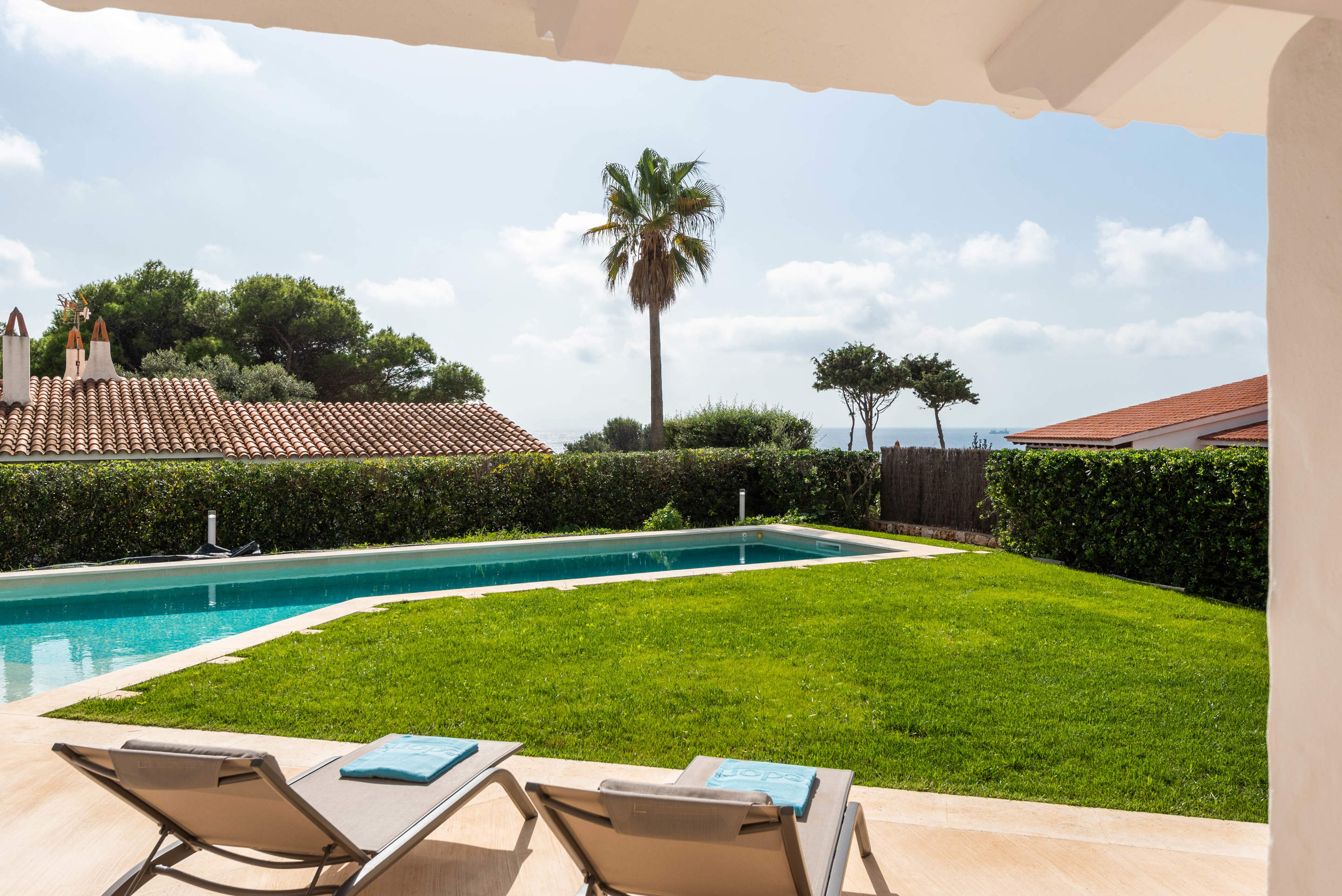 Villa Alberto, 4 bedroom villa in Mahon, San Luis & South East, Menorca