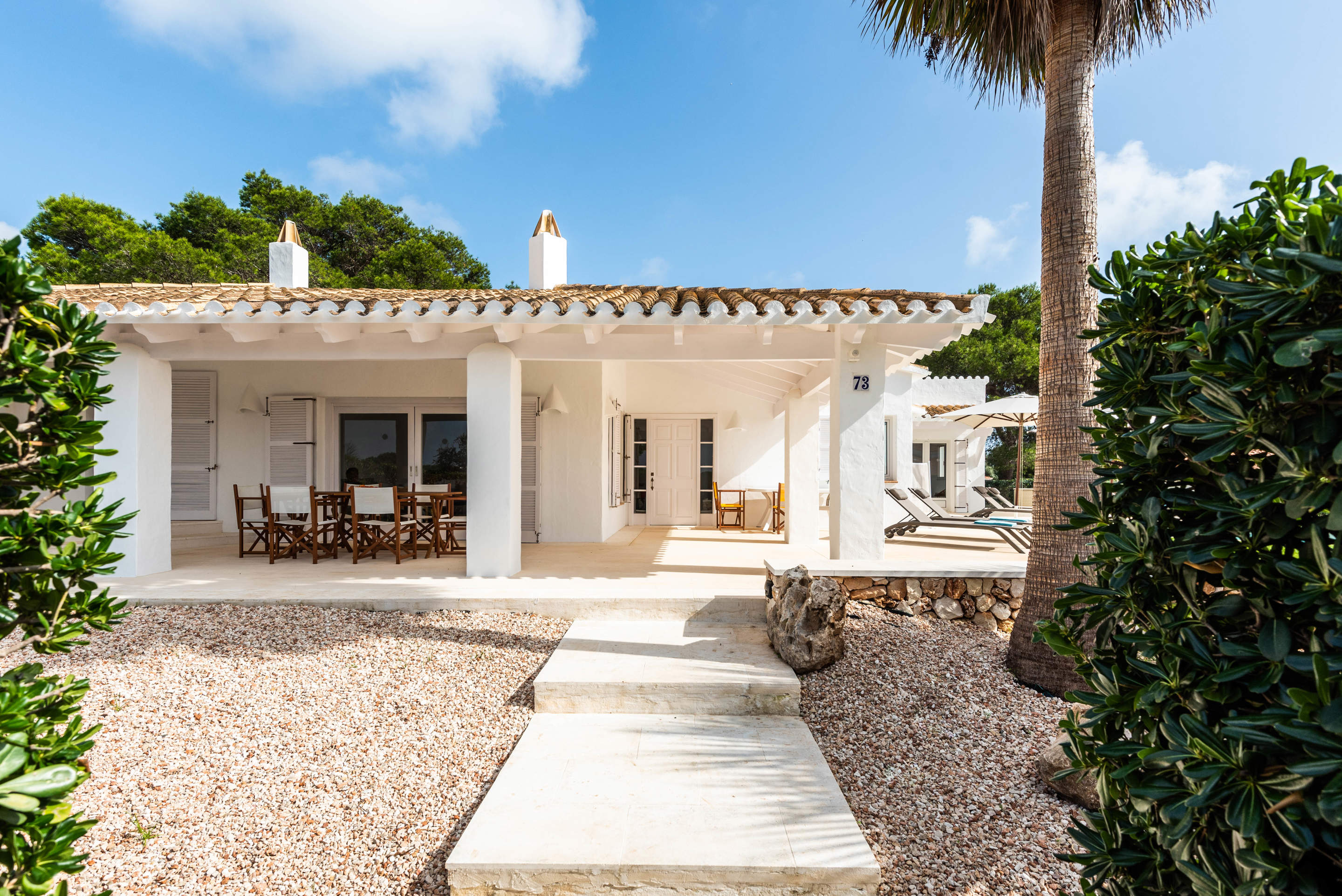 Villa Alberto, 4 bedroom villa in Mahon, San Luis & South East, Menorca