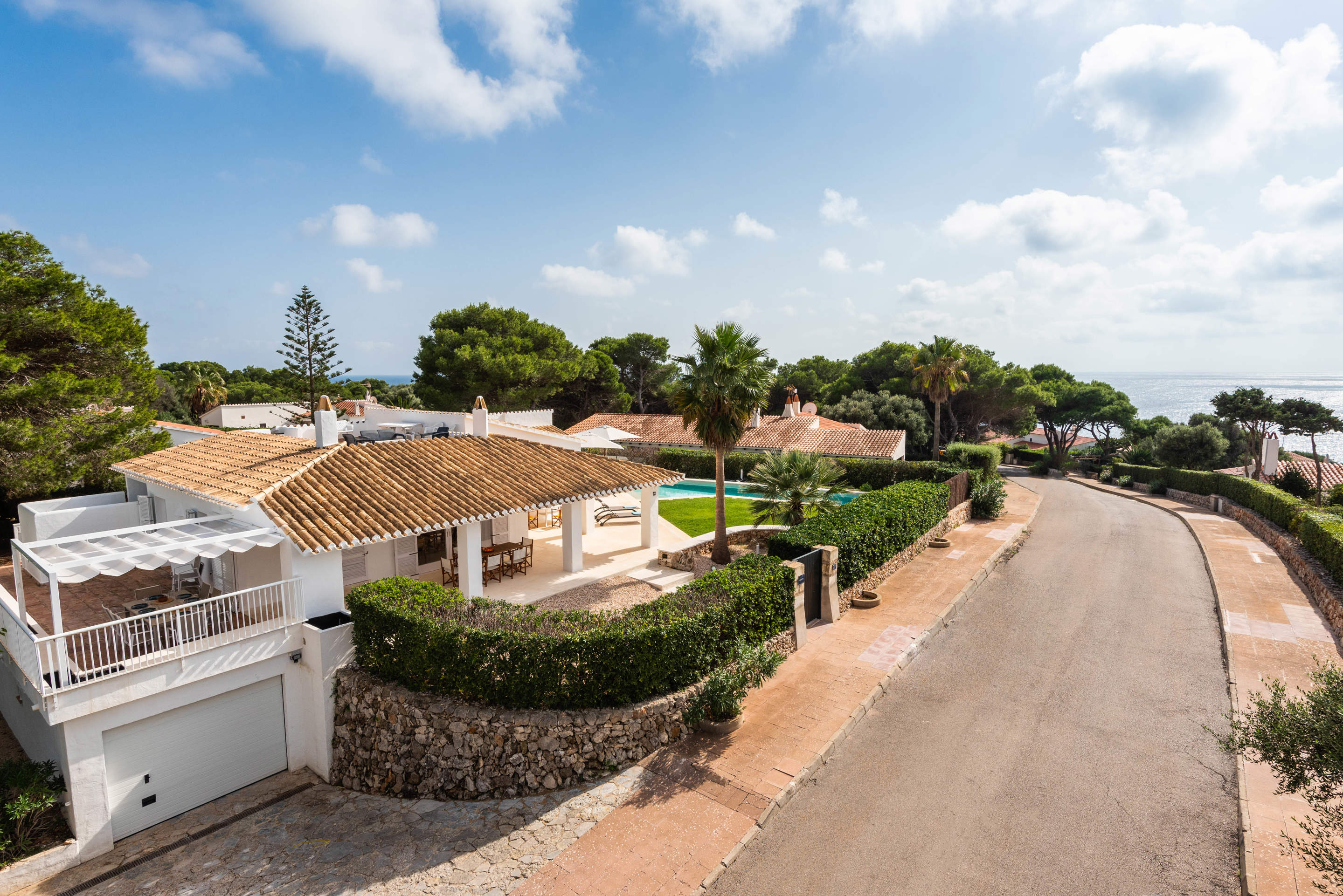 Villa Alberto, 4 bedroom villa in Mahon, San Luis & South East, Menorca