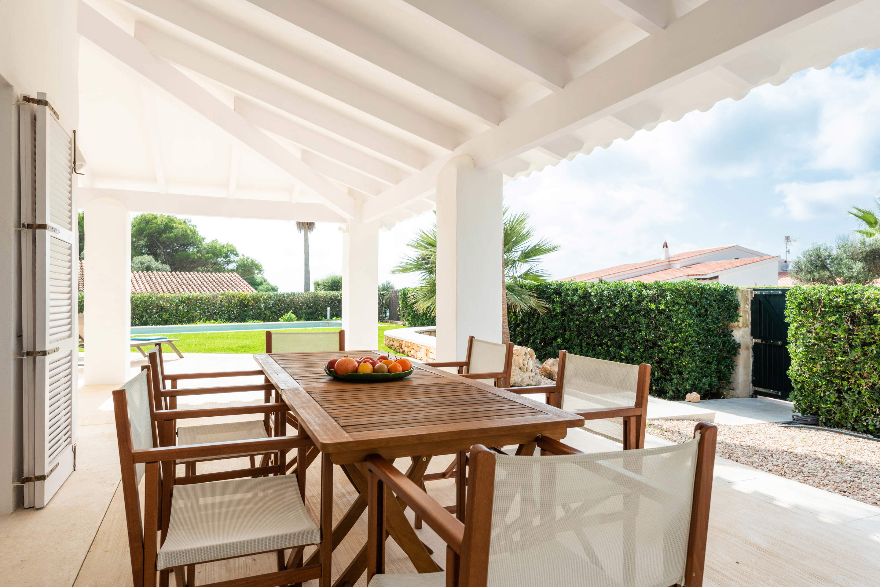 Villa Alberto, 4 bedroom villa in Mahon, San Luis & South East, Menorca