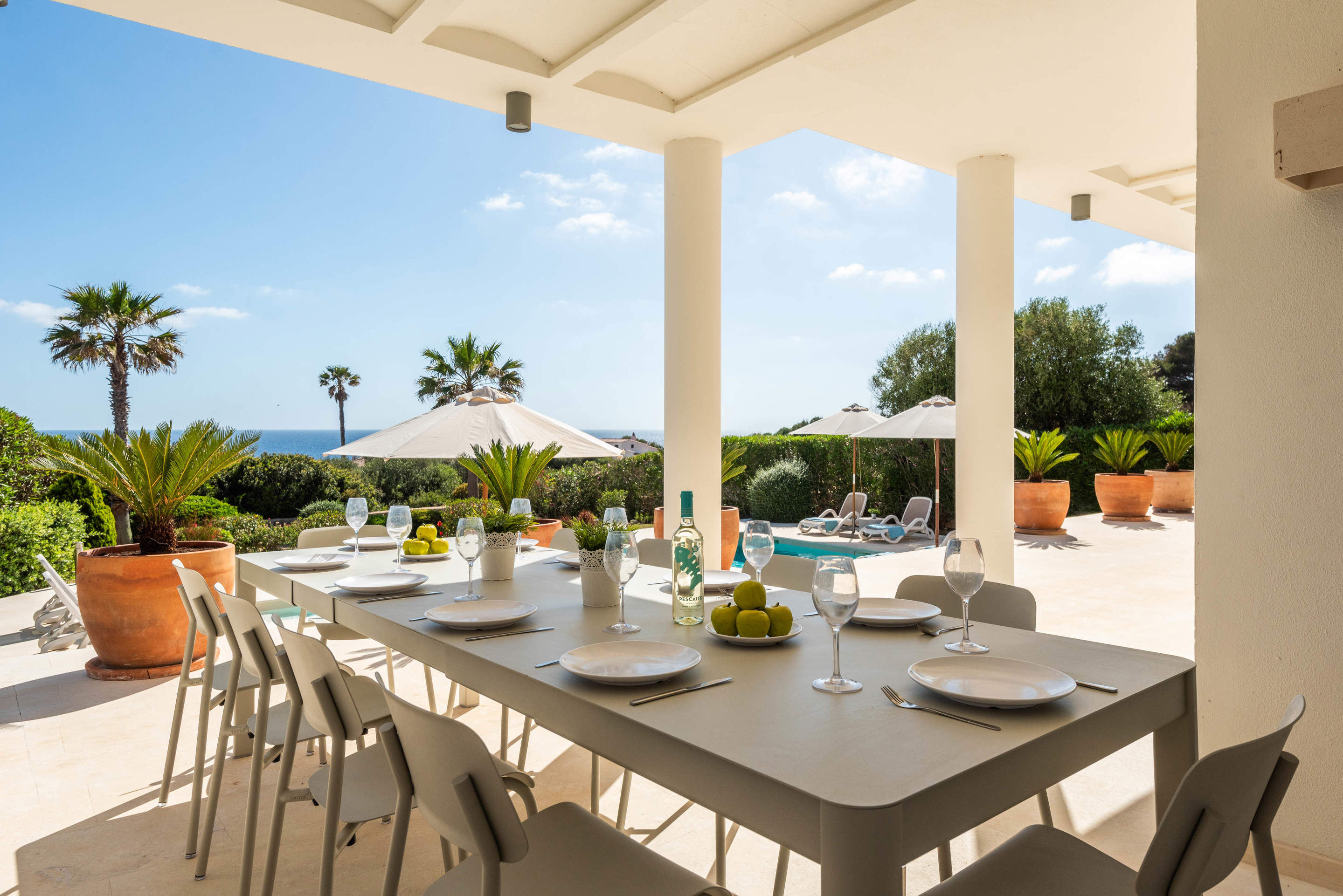 Villa Mariposa, 4 bedroom villa in Mahon, San Luis & South East, Menorca