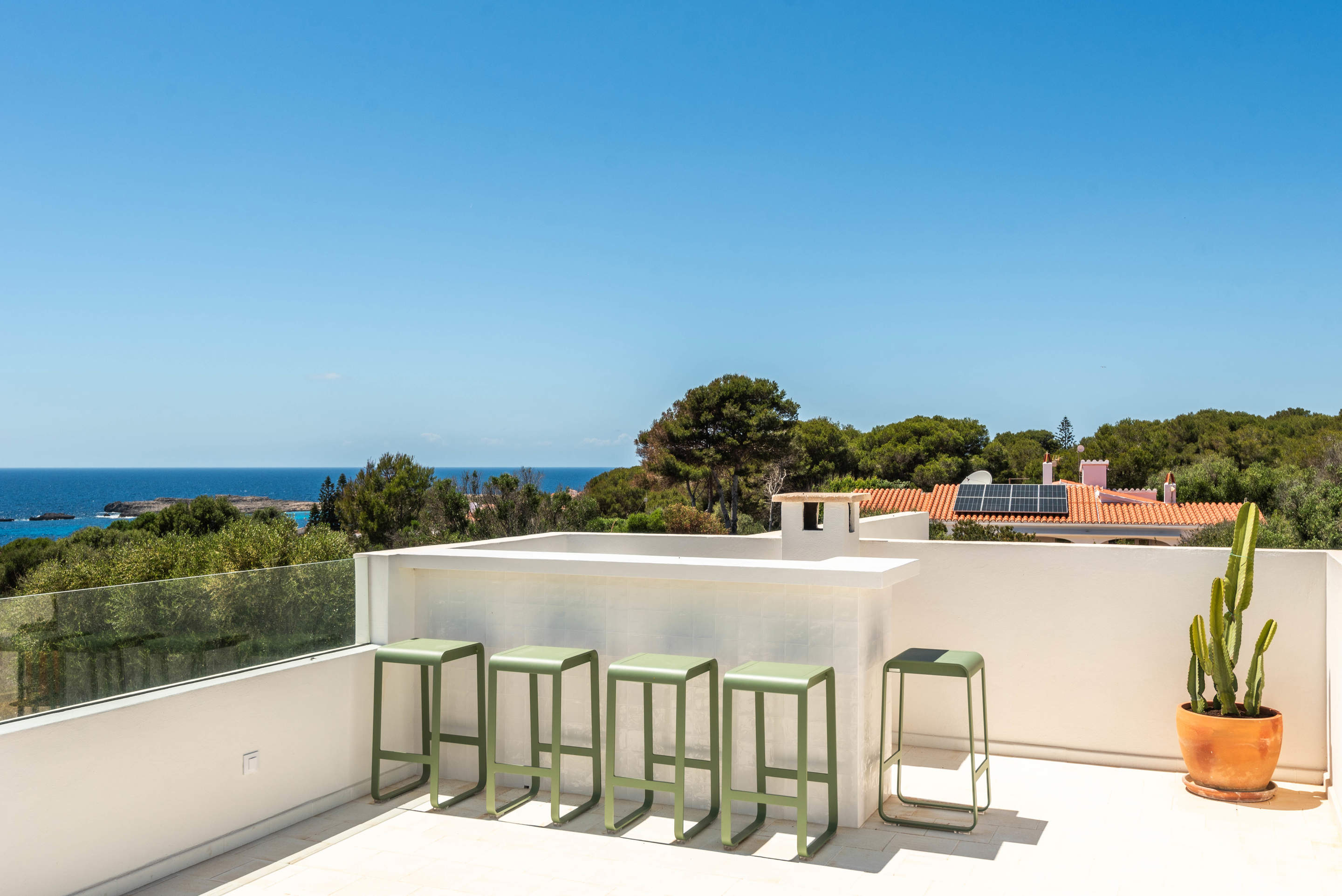 Villa Mariposa, 4 bedroom villa in Mahon, San Luis & South East, Menorca