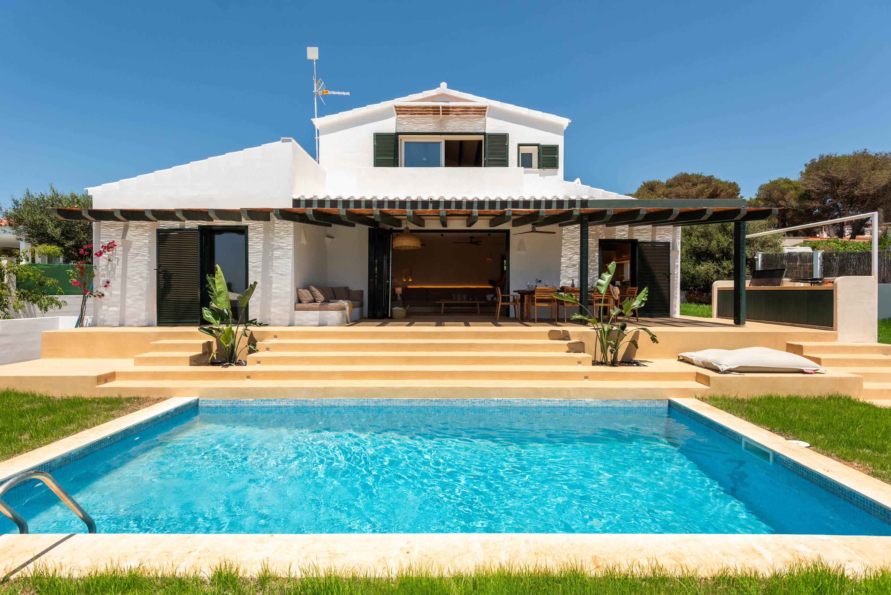 Villa Binimadi, 3 bedroom villa in Mahon, San Luis & South East, Menorca