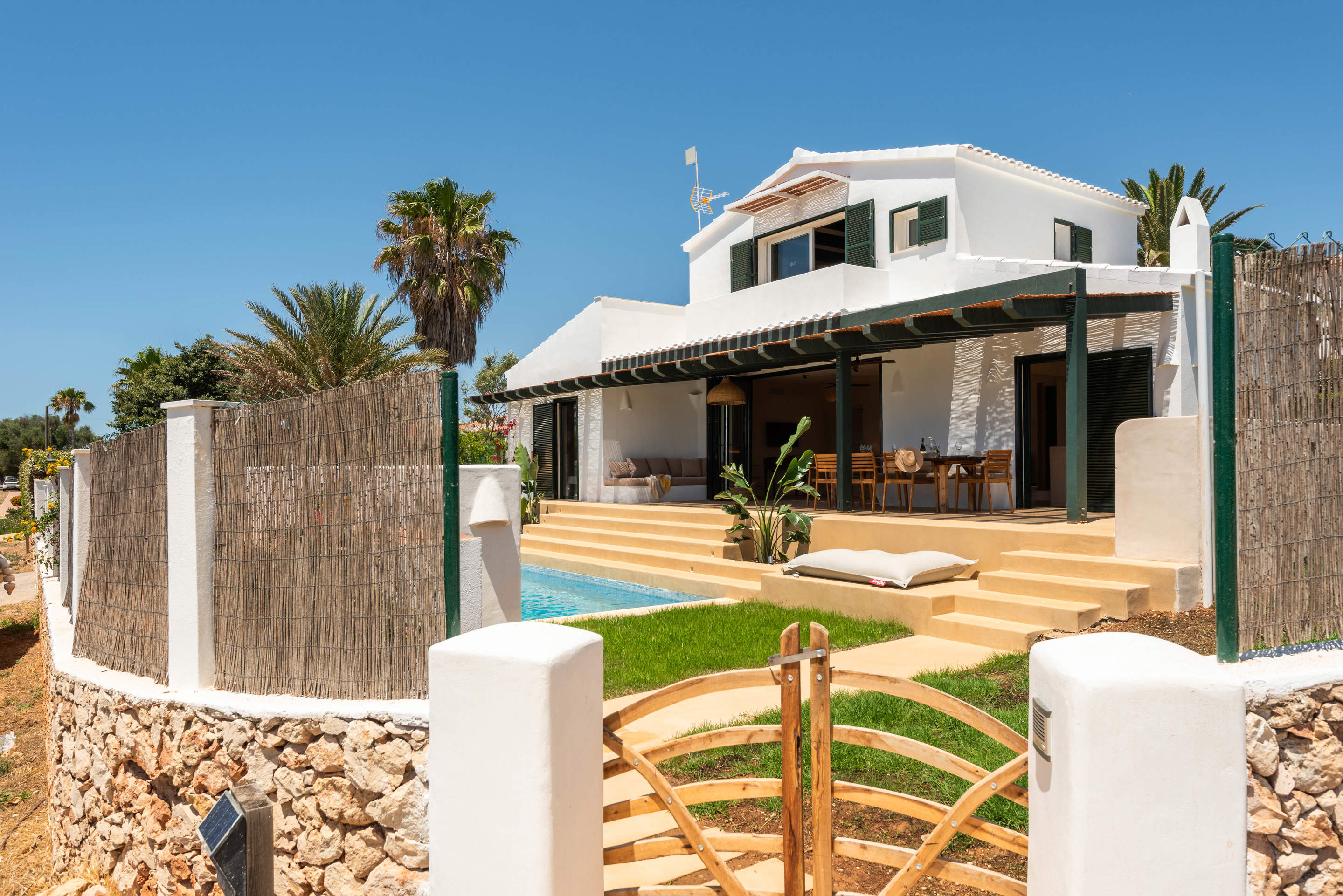 Villa Binimadi, 3 bedroom villa in Mahon, San Luis & South East, Menorca