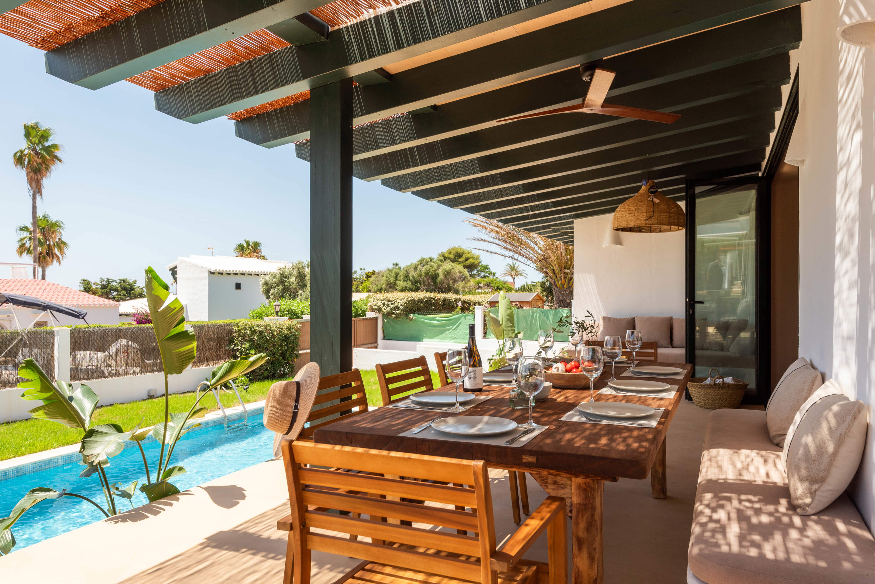 Villa Binimadi, 3 bedroom villa in Mahon, San Luis & South East, Menorca