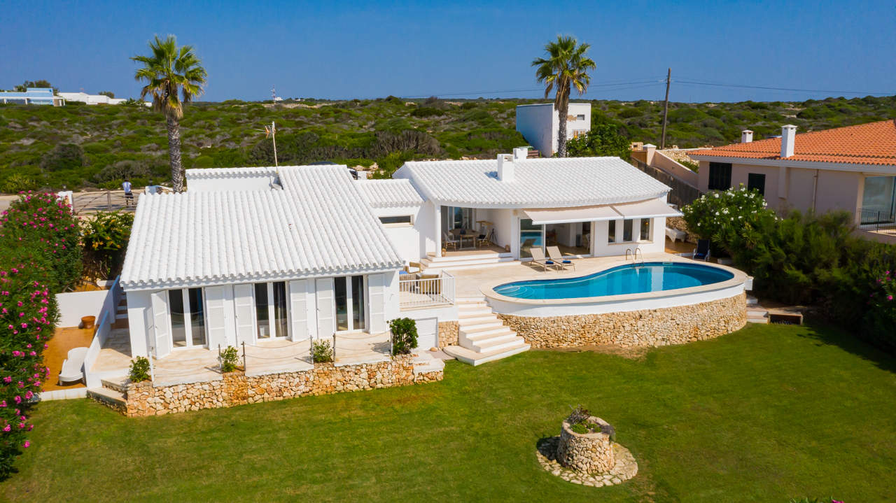 Villa Son Tato, 4 bedroom villa in Mahon, San Luis & South East, Menorca