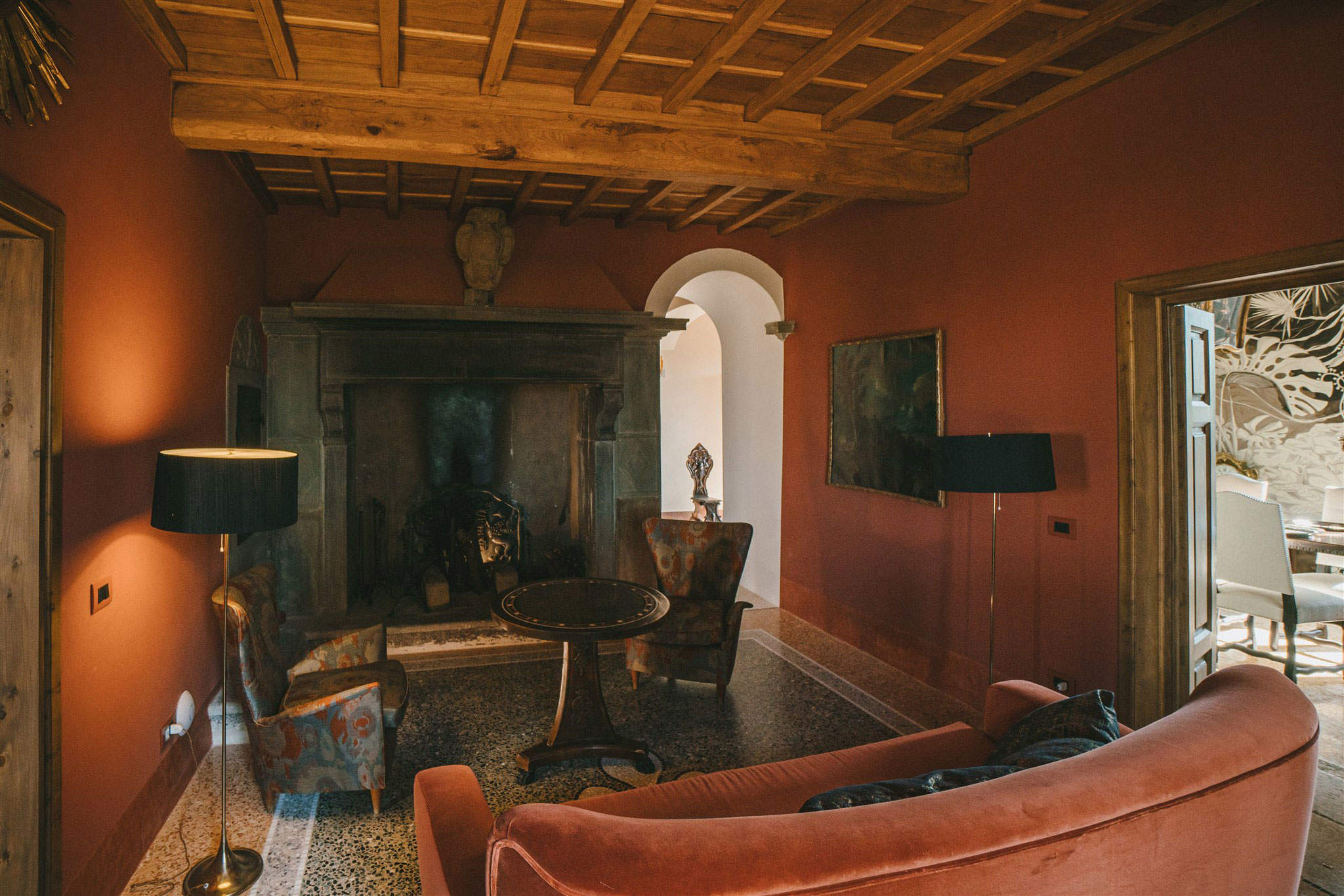 Villa San Martino, 7 bedroom villa in Chianti & Countryside, Tuscany