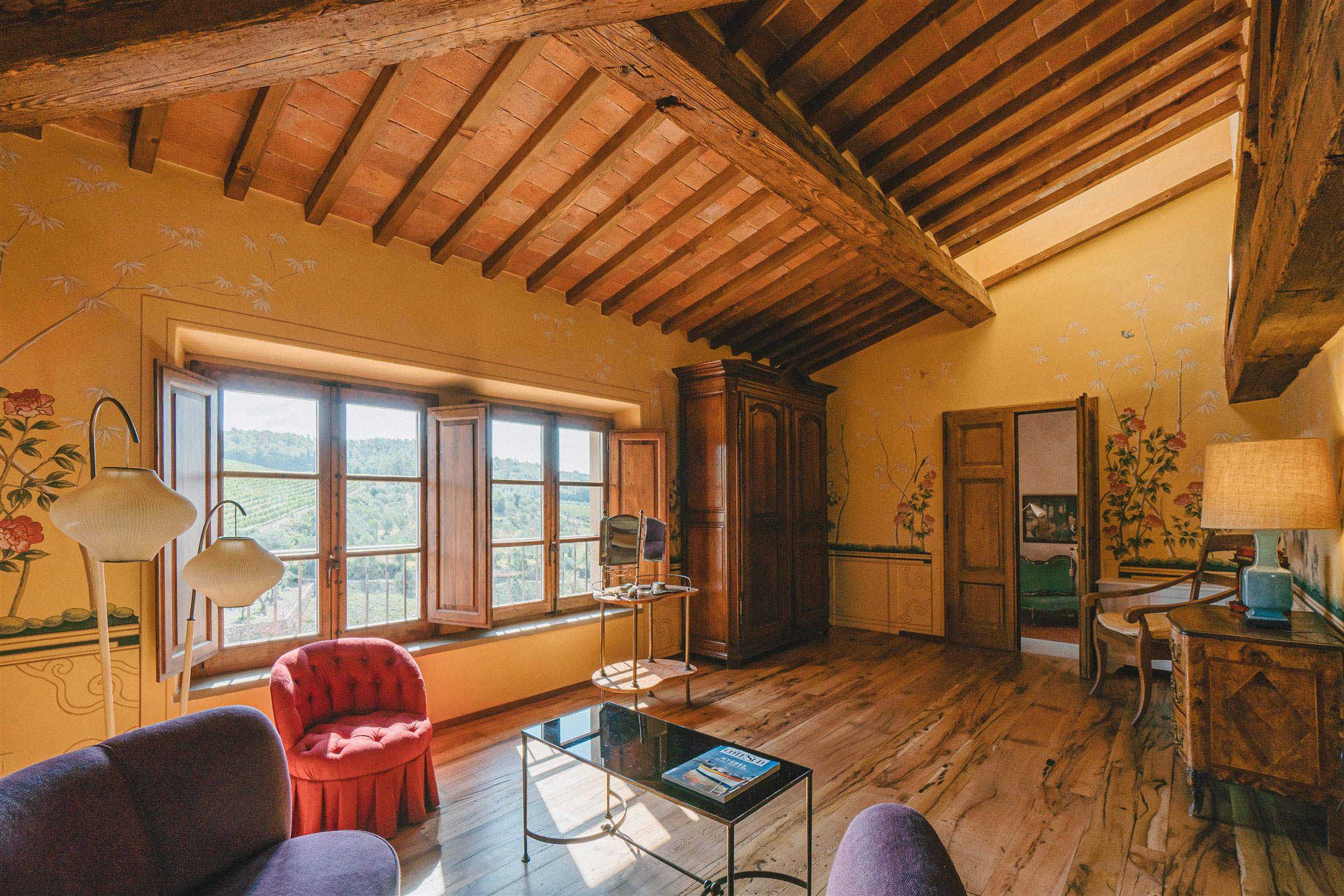 Villa San Martino, 7 bedroom villa in Chianti & Countryside, Tuscany