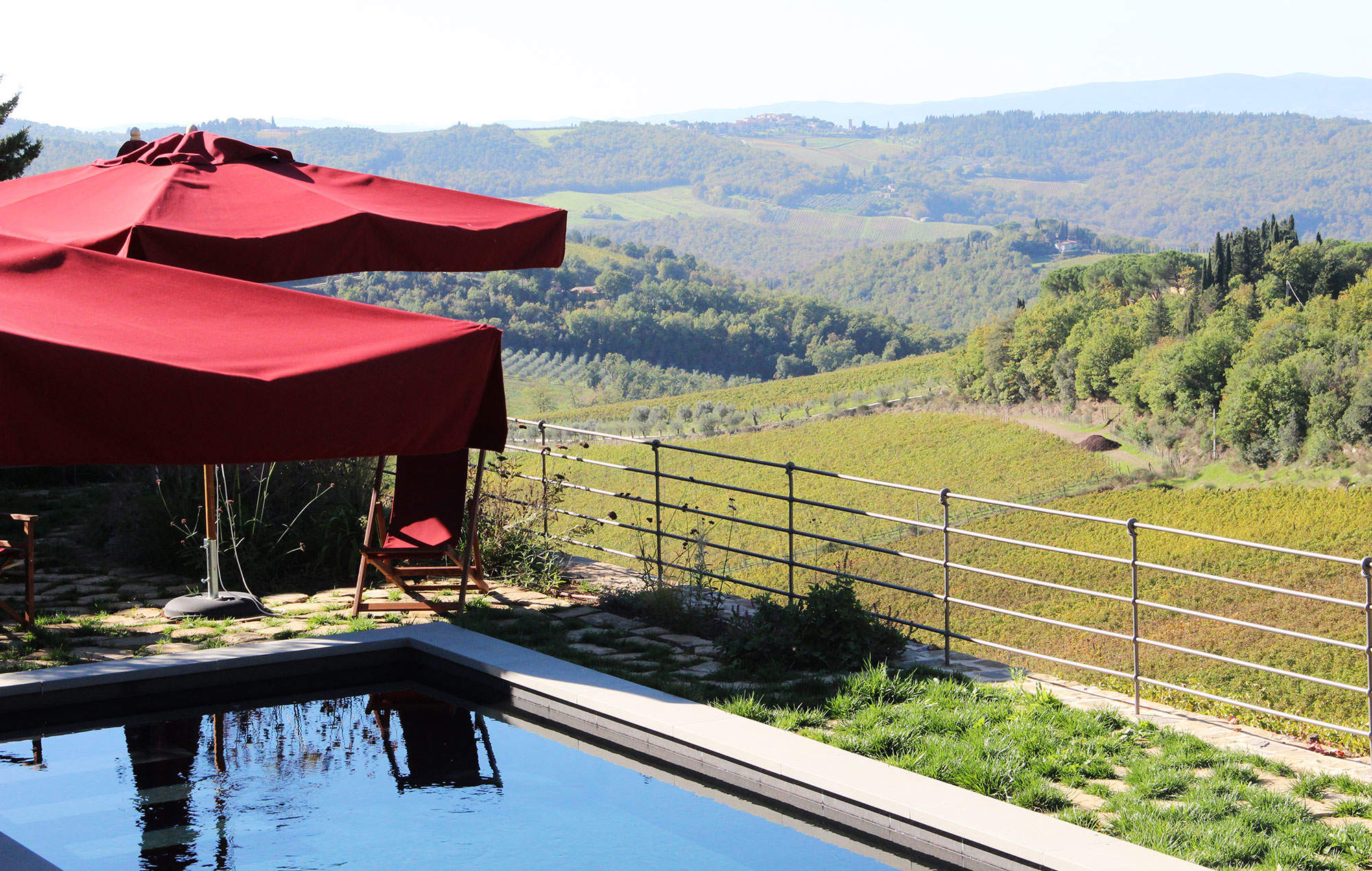 Villa San Martino, 7 bedroom villa in Chianti & Countryside, Tuscany