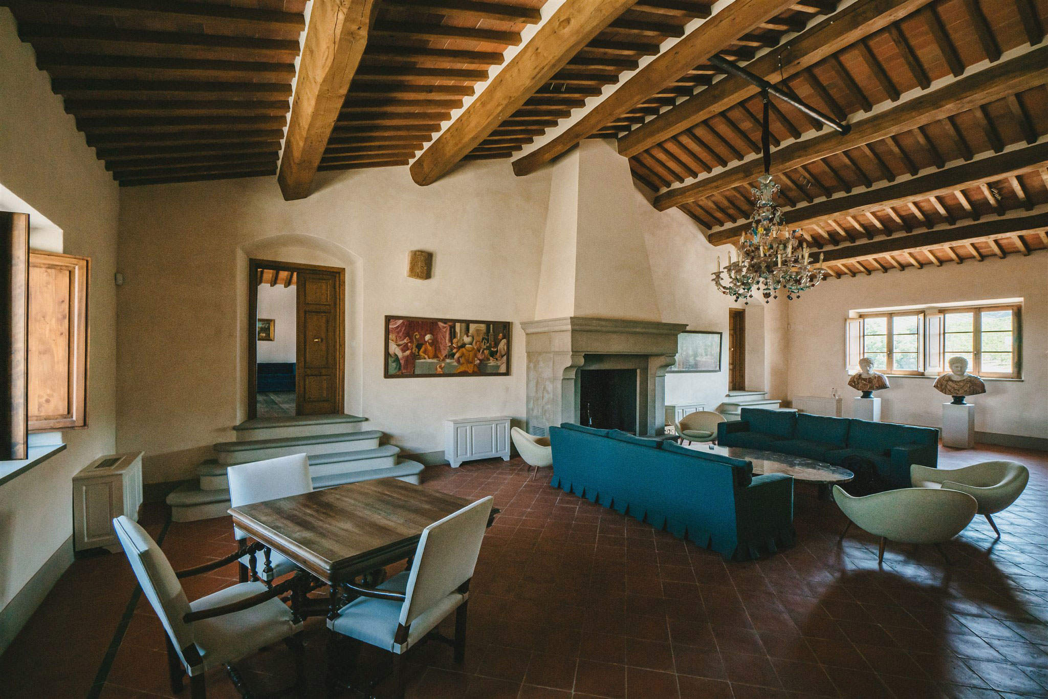 Villa San Martino, 7 bedroom villa in Chianti & Countryside, Tuscany