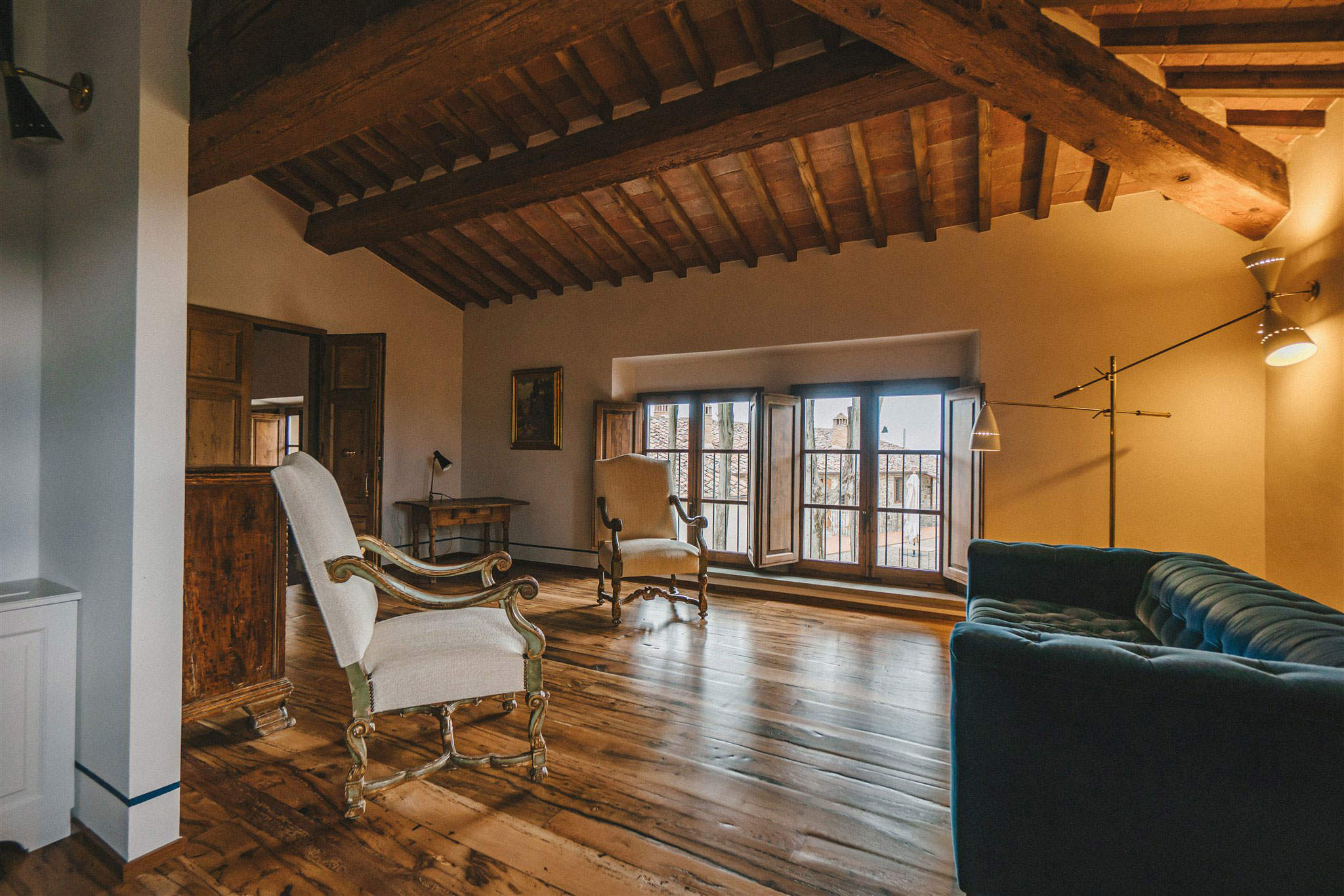 Villa San Martino, 7 bedroom villa in Chianti & Countryside, Tuscany