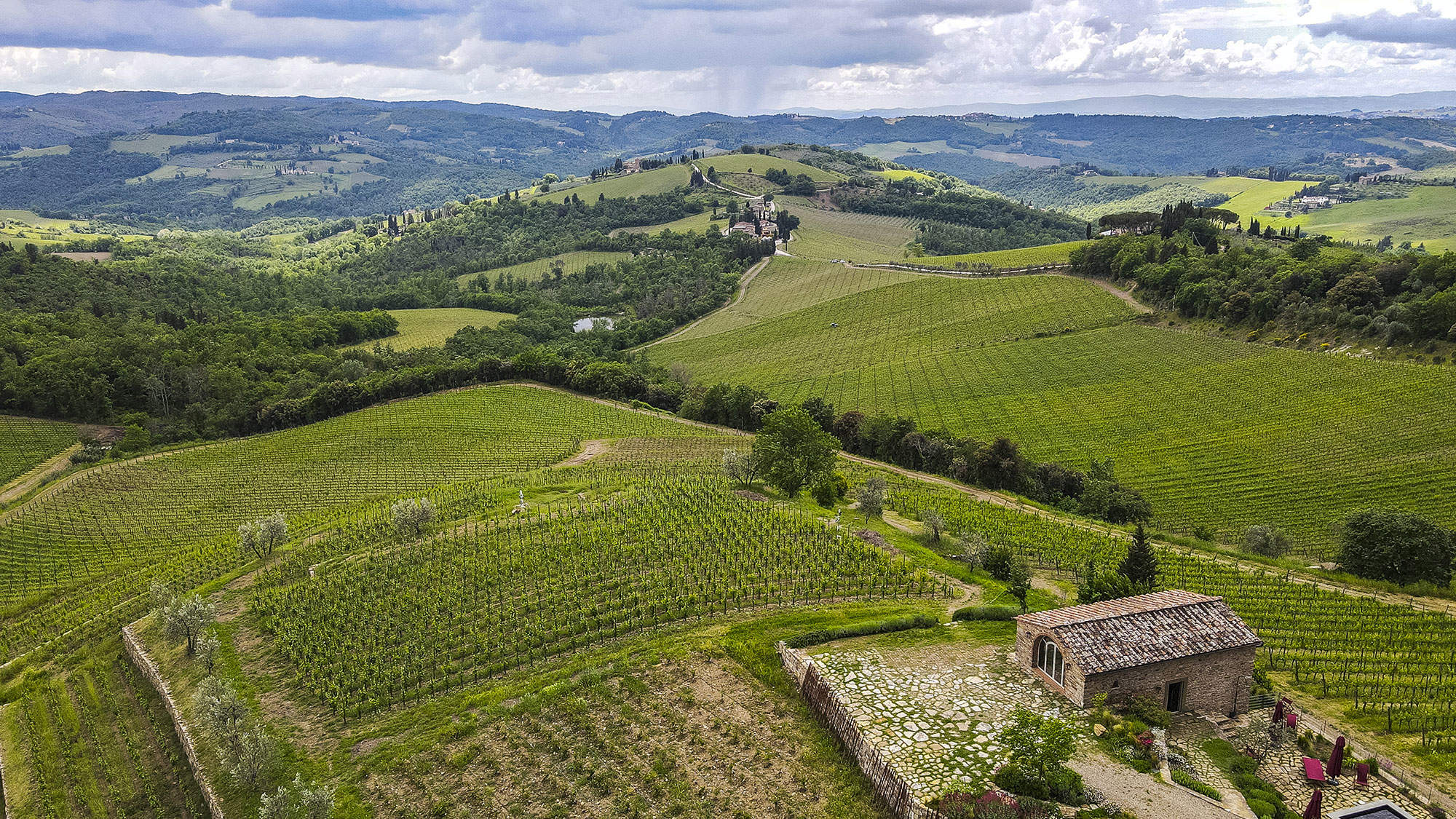 Villa San Martino, 7 bedroom villa in Chianti & Countryside, Tuscany