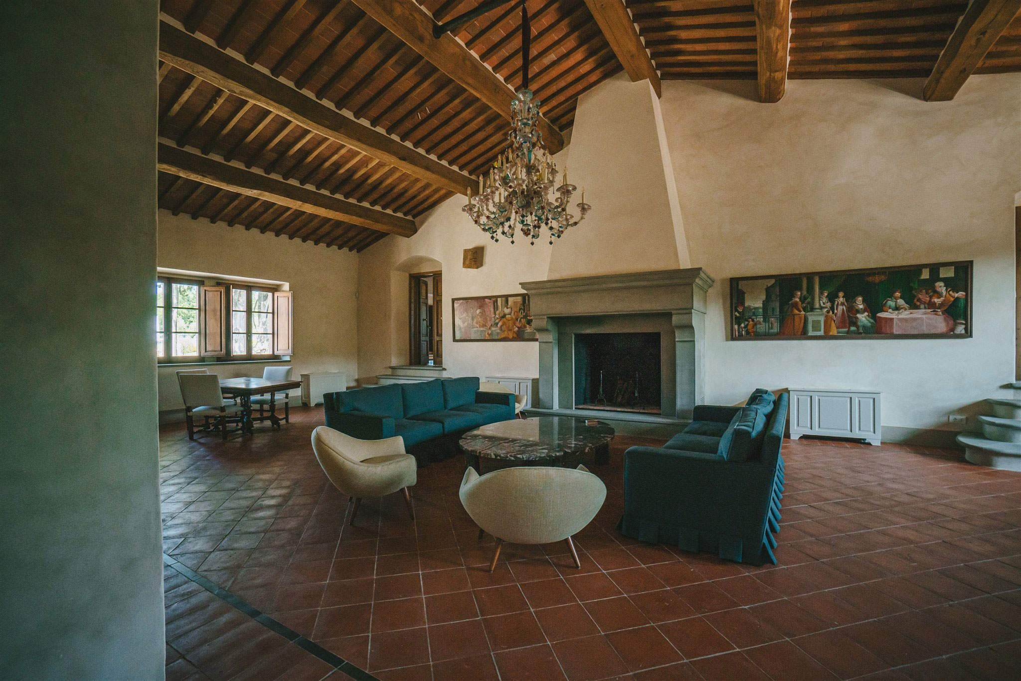 Villa San Martino, 7 bedroom villa in Chianti & Countryside, Tuscany