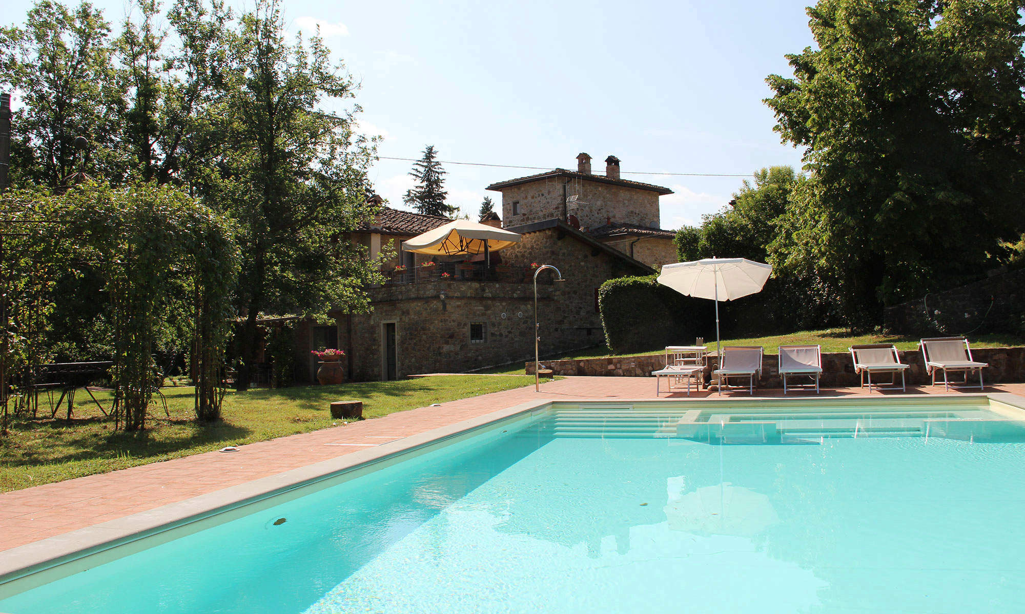 Villa Molino, 4 bedroom villa in Chianti & Countryside, Tuscany