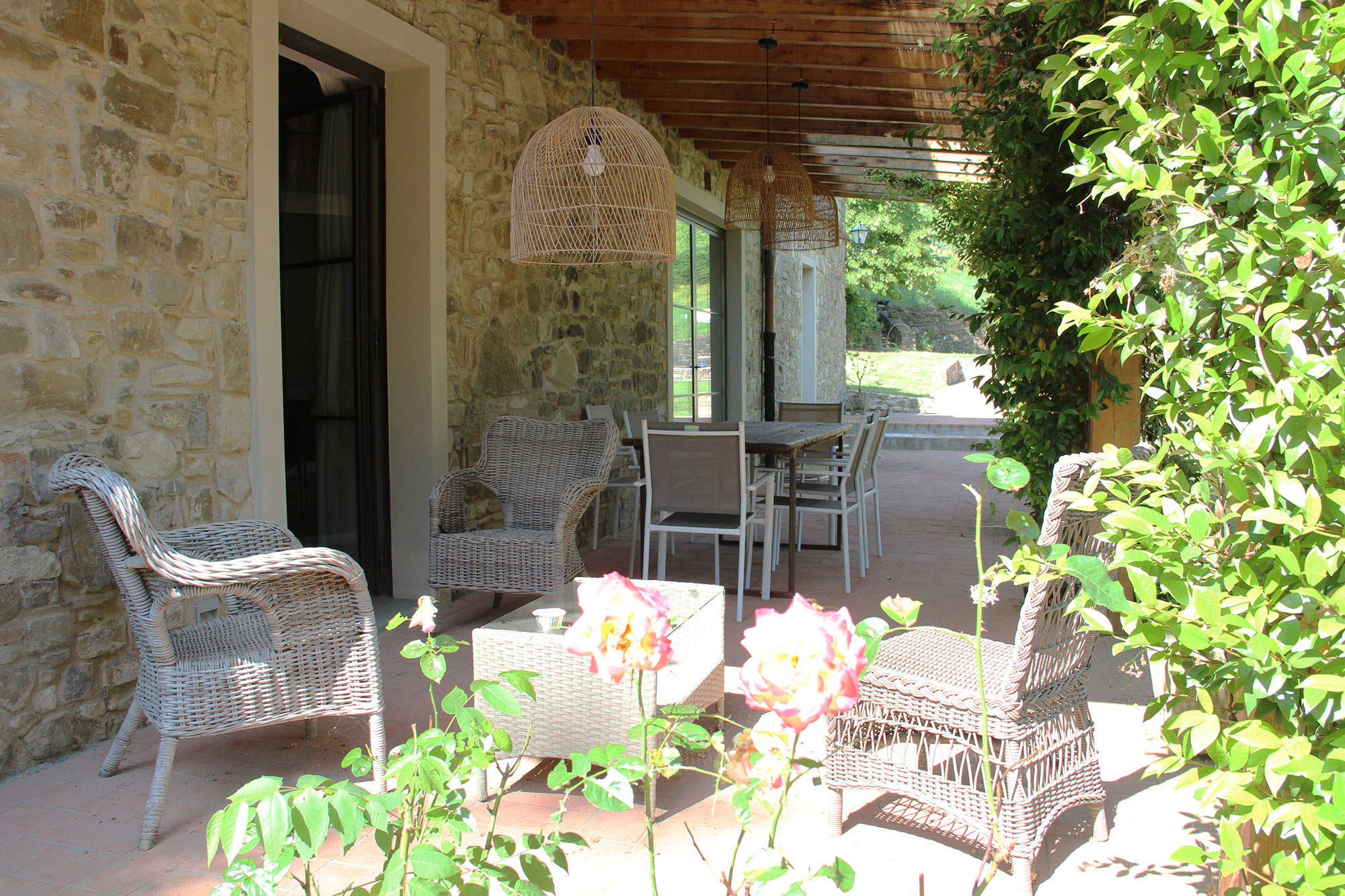 Villa Molino, 4 bedroom villa in Chianti & Countryside, Tuscany