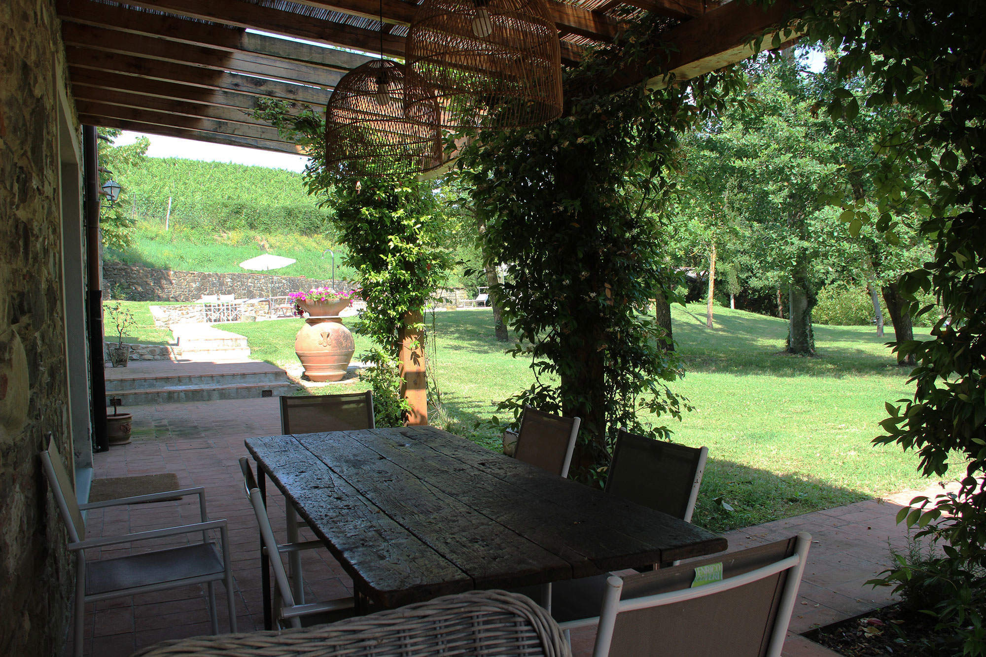 Villa Molino, 4 bedroom villa in Chianti & Countryside, Tuscany